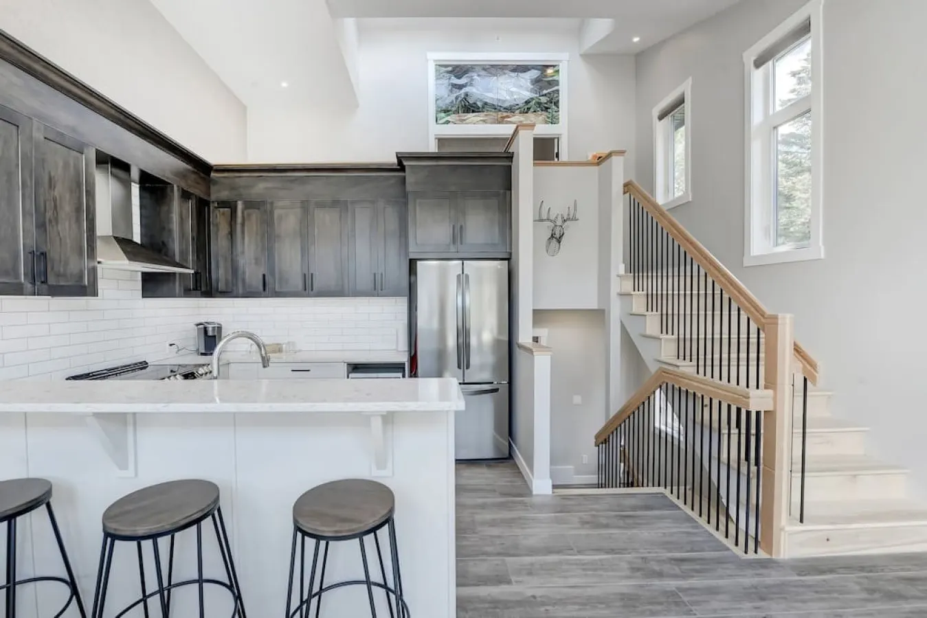Brand NEW! Executive Mountain Home W/Stunning Views 12