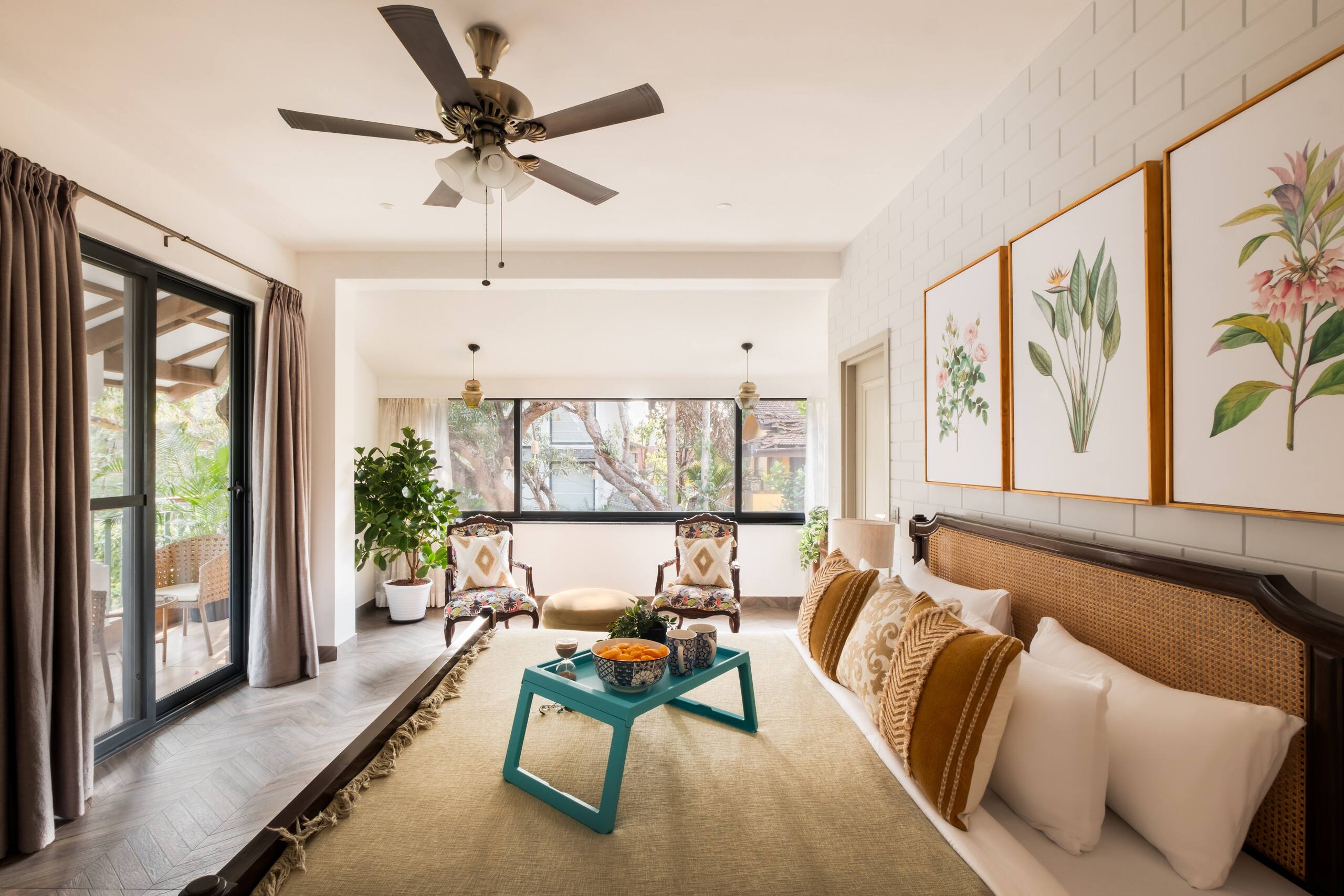 Tilla 3BHK PvtPool Villa 1km drive to Anjuna Beach 8