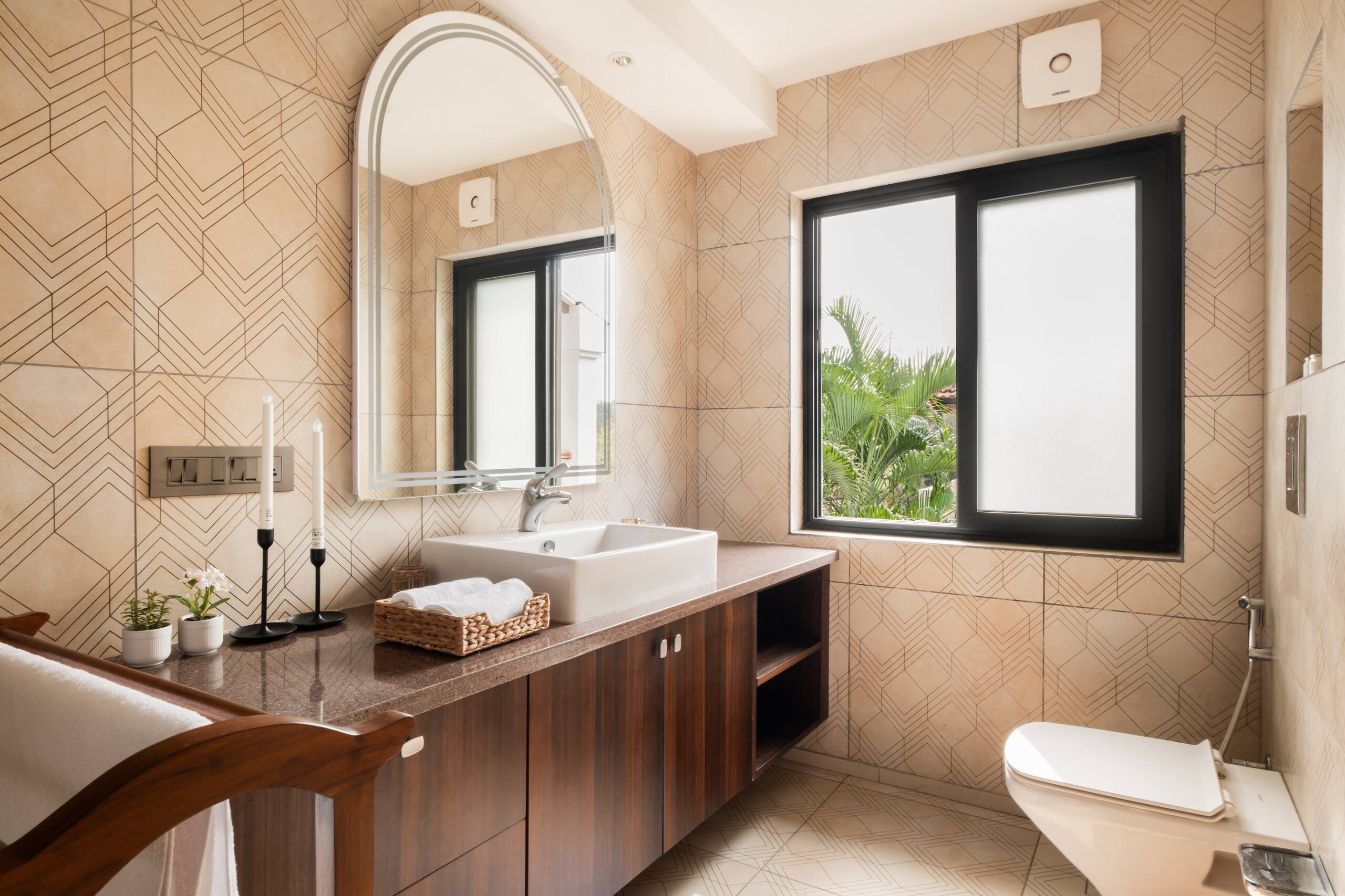 Tilla 3BHK PvtPool Villa 1km drive to Anjuna Beach 30