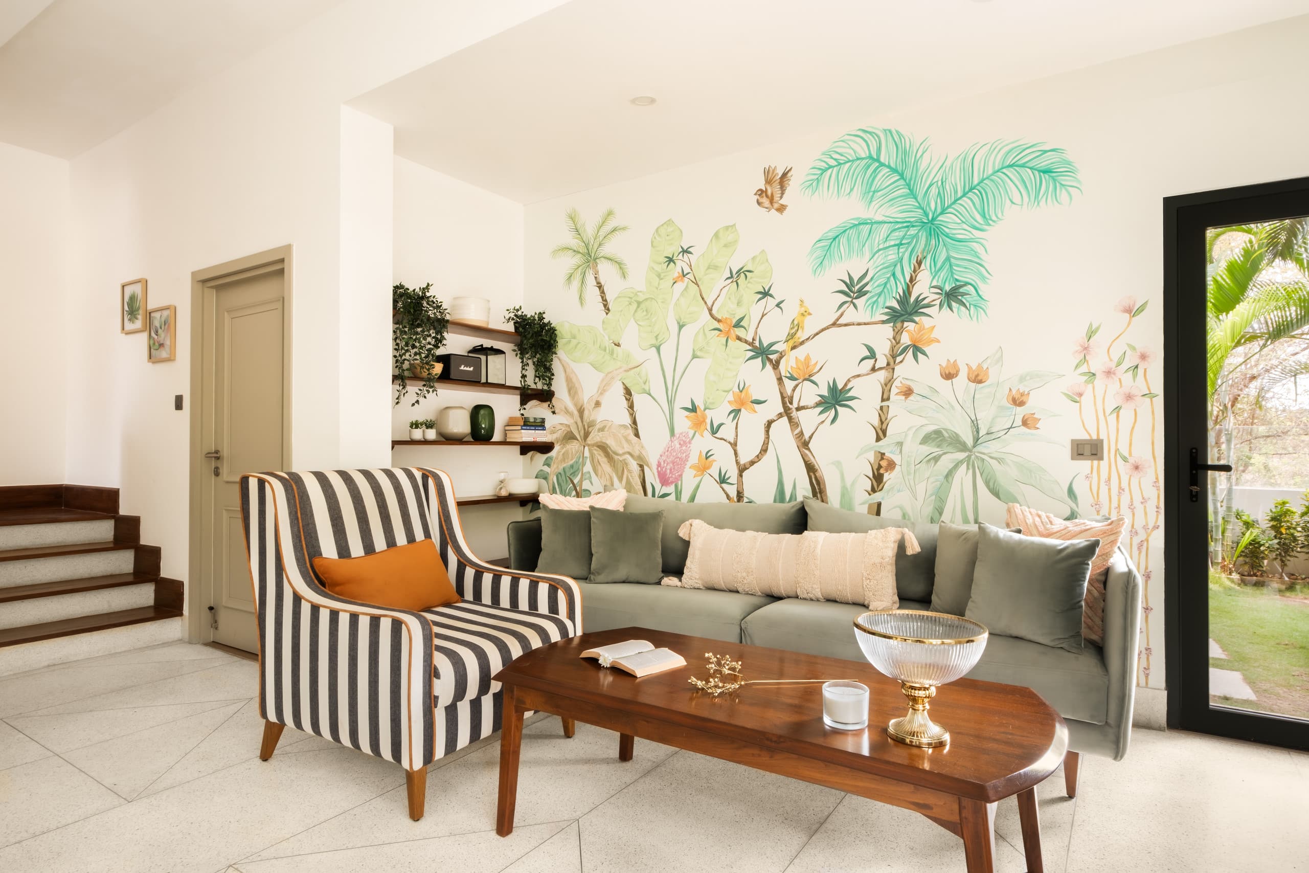 Tilla 3BHK PvtPool Villa 1km drive to Anjuna Beach 10