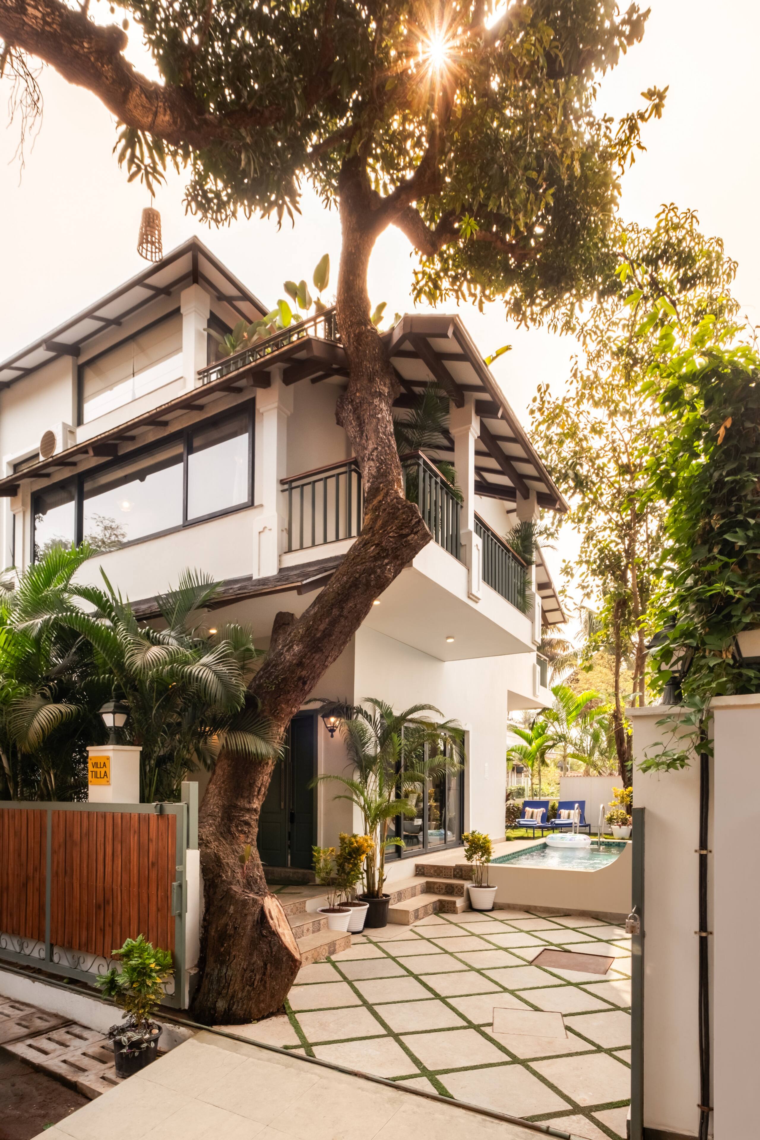 Tilla 3BHK PvtPool Villa 1km drive to Anjuna Beach 5