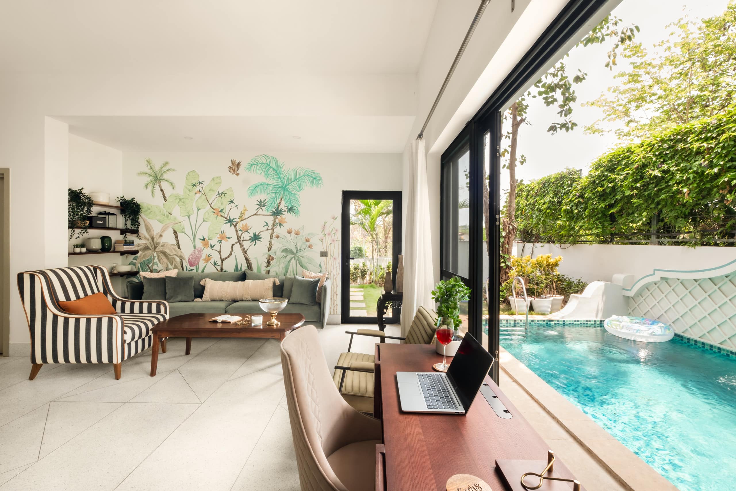 Tilla 3BHK PvtPool Villa 1km drive to Anjuna Beach 6