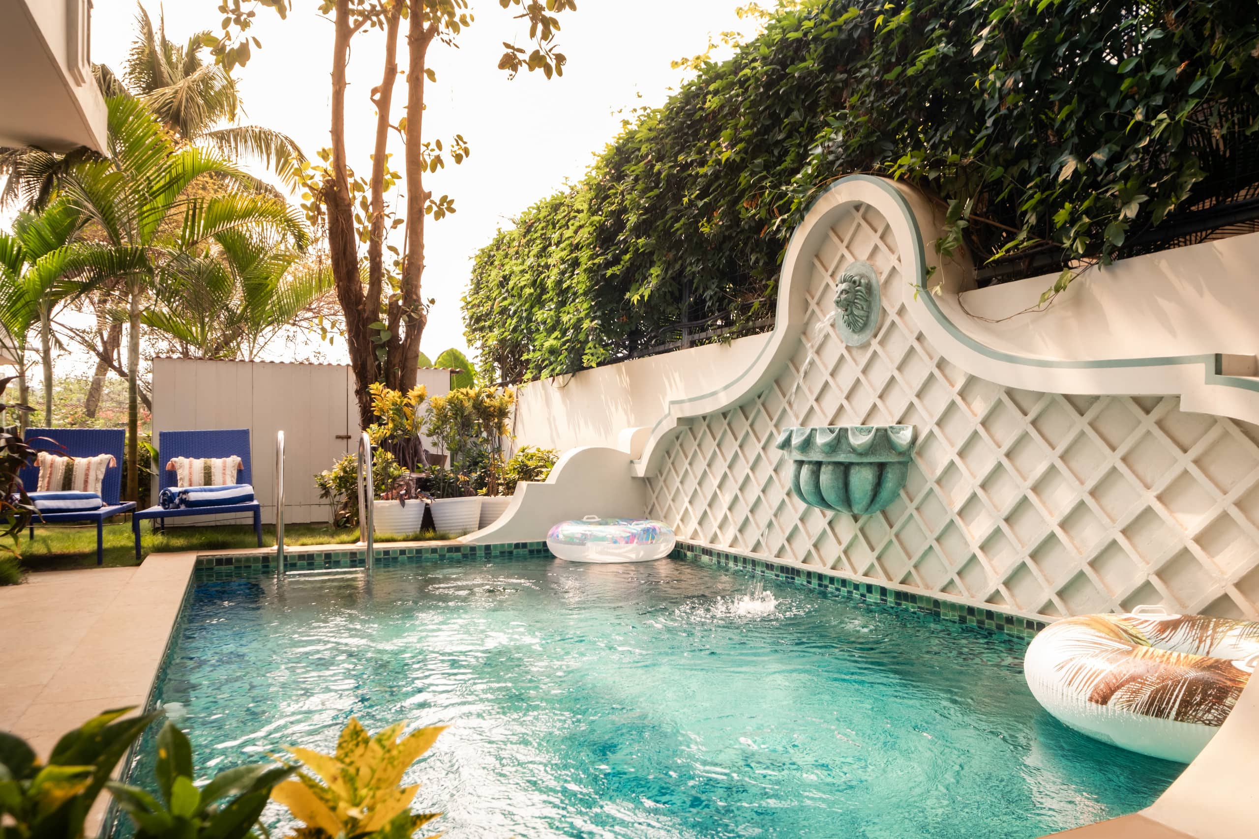 Tilla 3BHK PvtPool Villa•1km drive to Anjuna Beach
