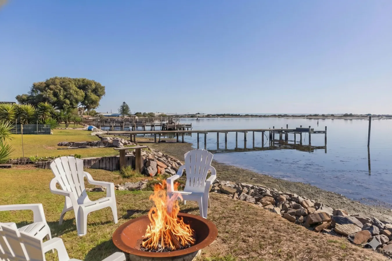 Mundoo Waters—Tranquil Waterfront Haven with Jetty