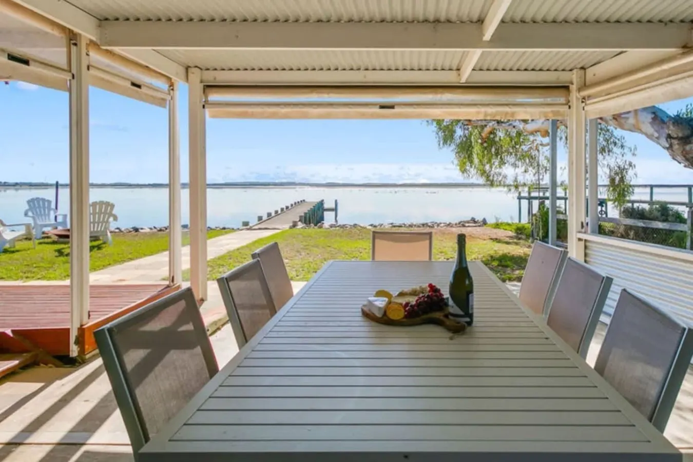 Mundoo Waters—Tranquil Waterfront Haven with Jetty 14