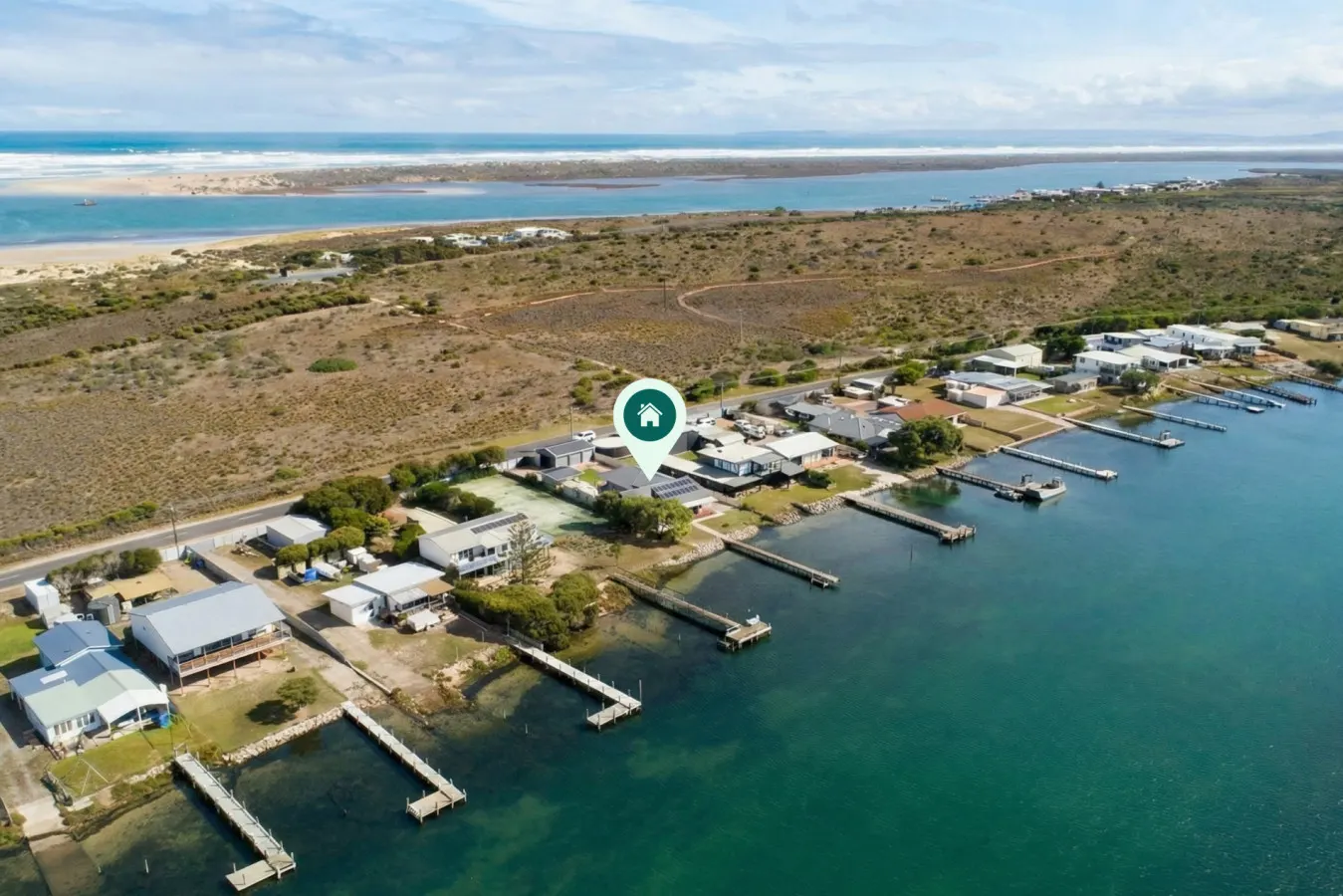 Mundoo Waters—Tranquil Waterfront Haven with Jetty — photo 5