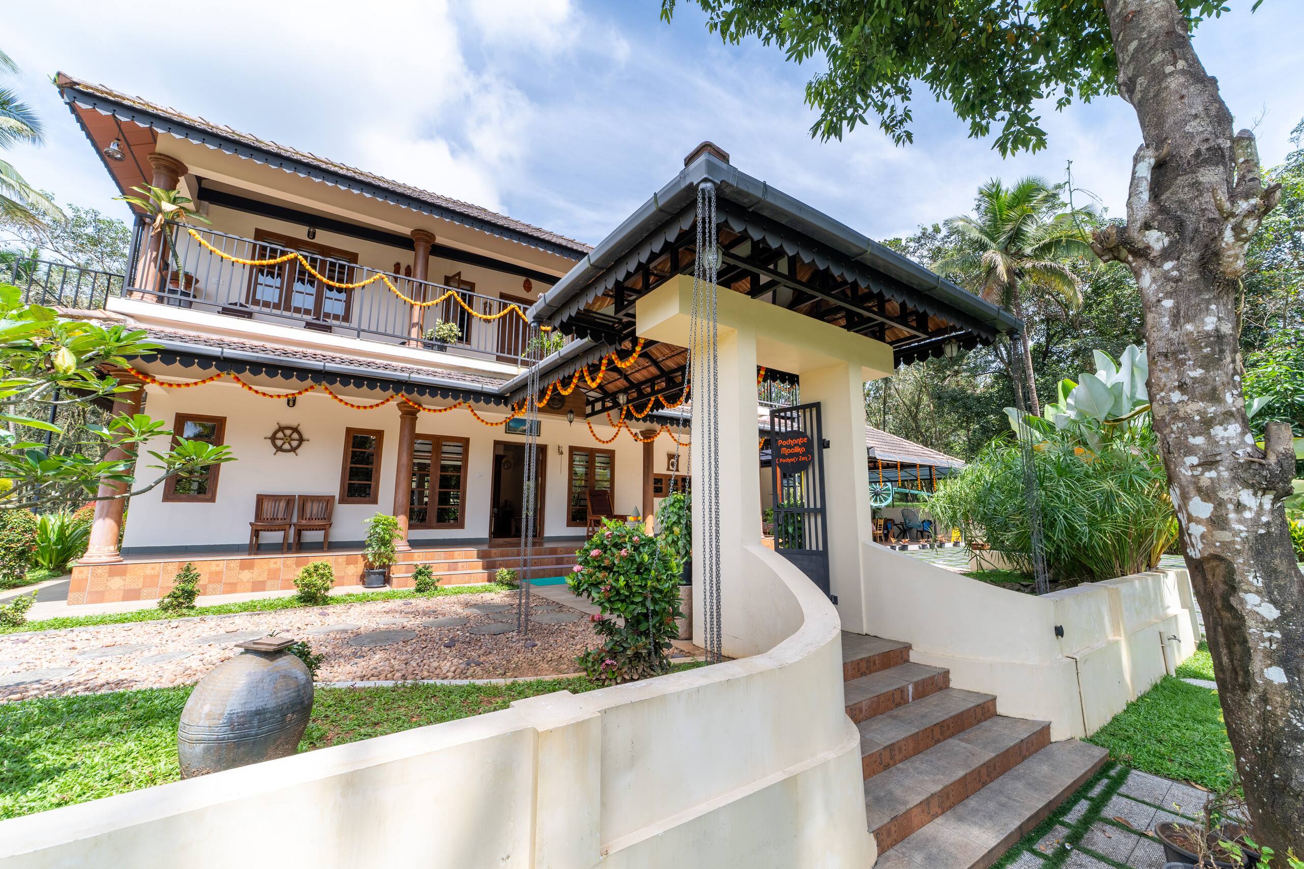 Heritage Retreat | Banquet, Garden & Verandah — photo 4