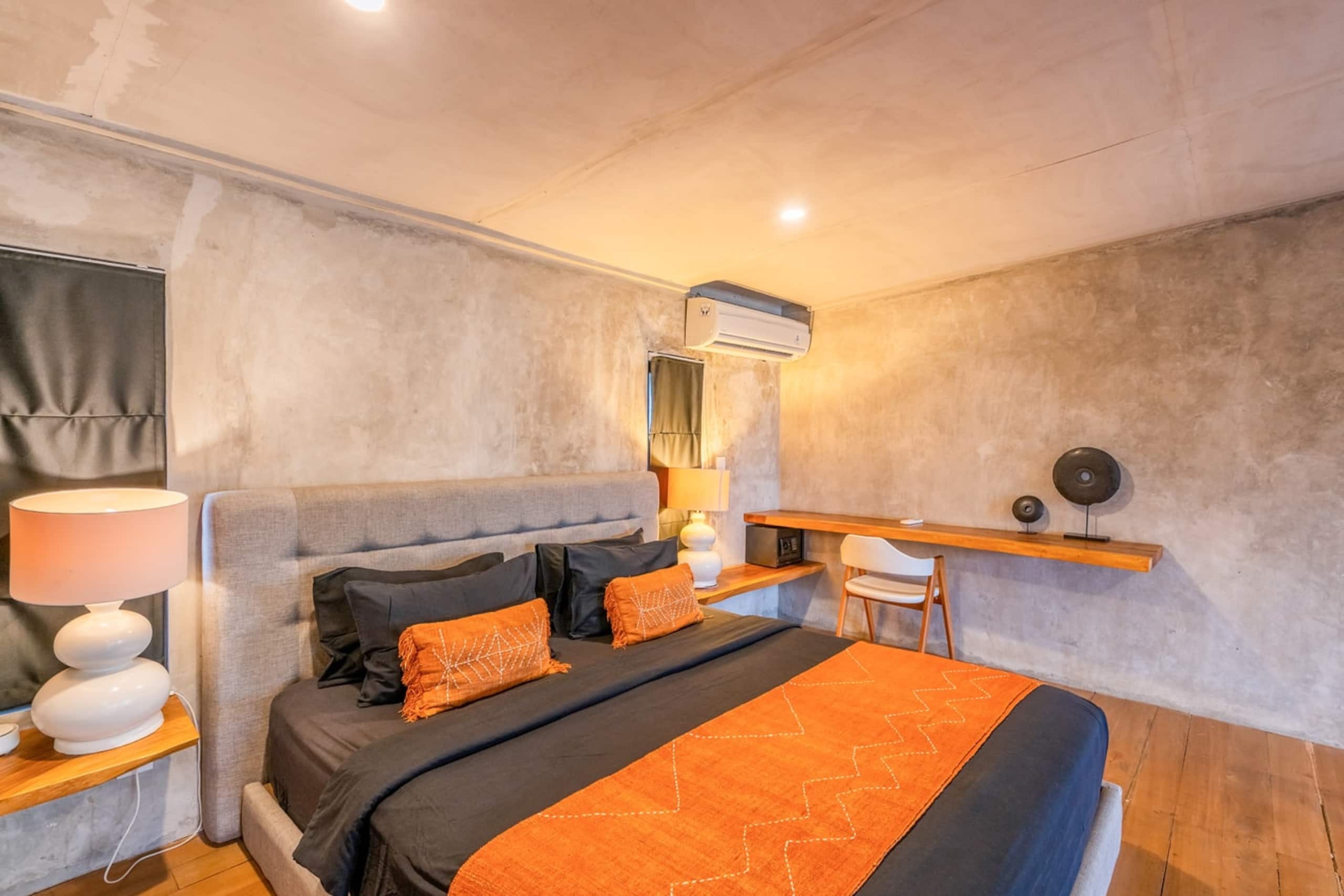 1BR Central Canggu Modern Loft – Shared Pool & BBQ - Apartments for Rent in Canggu, Bali, Indonesia 12