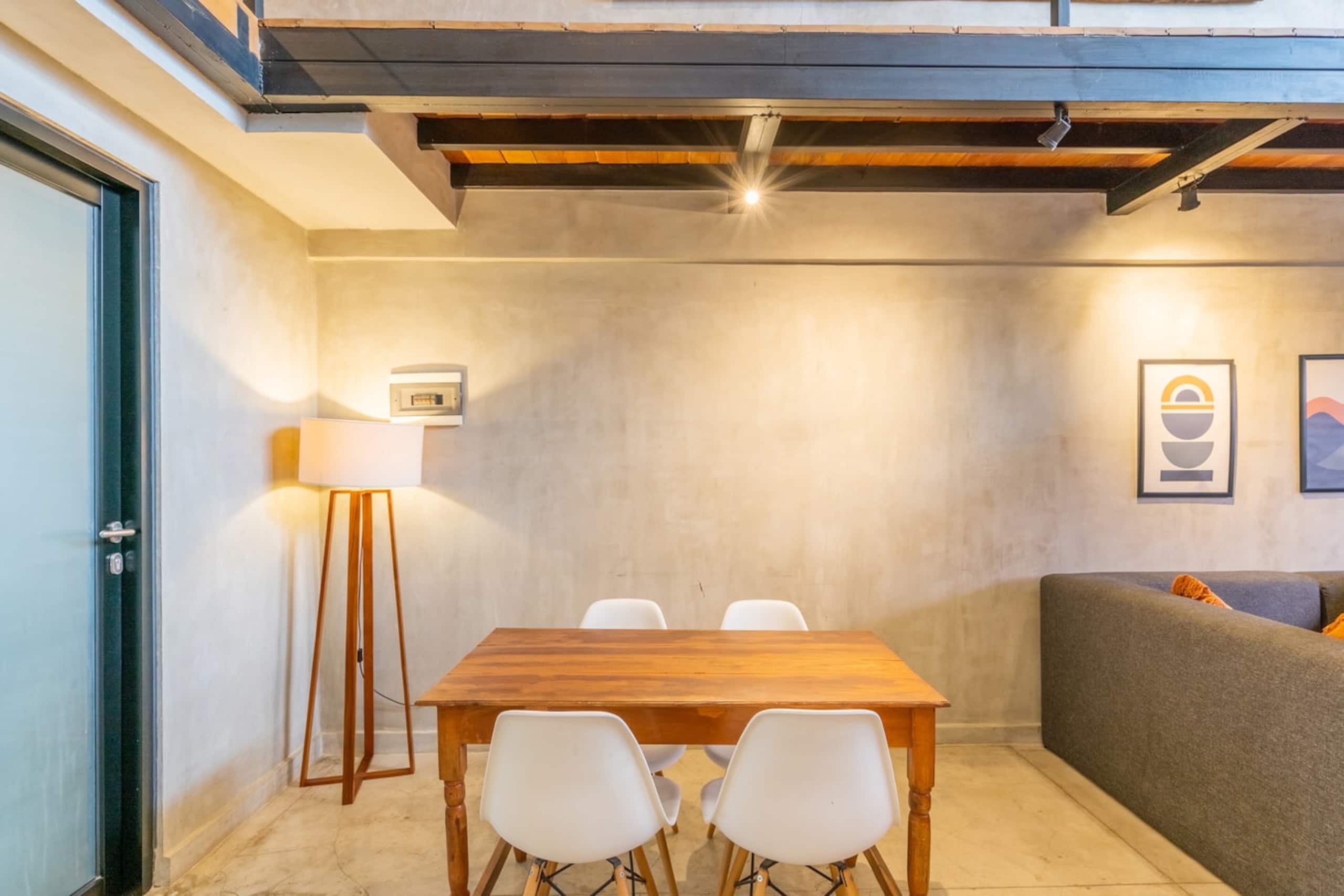 1BR Central Canggu Modern Loft – Shared Pool & BBQ - Apartments for Rent in Canggu, Bali, Indonesia 11
