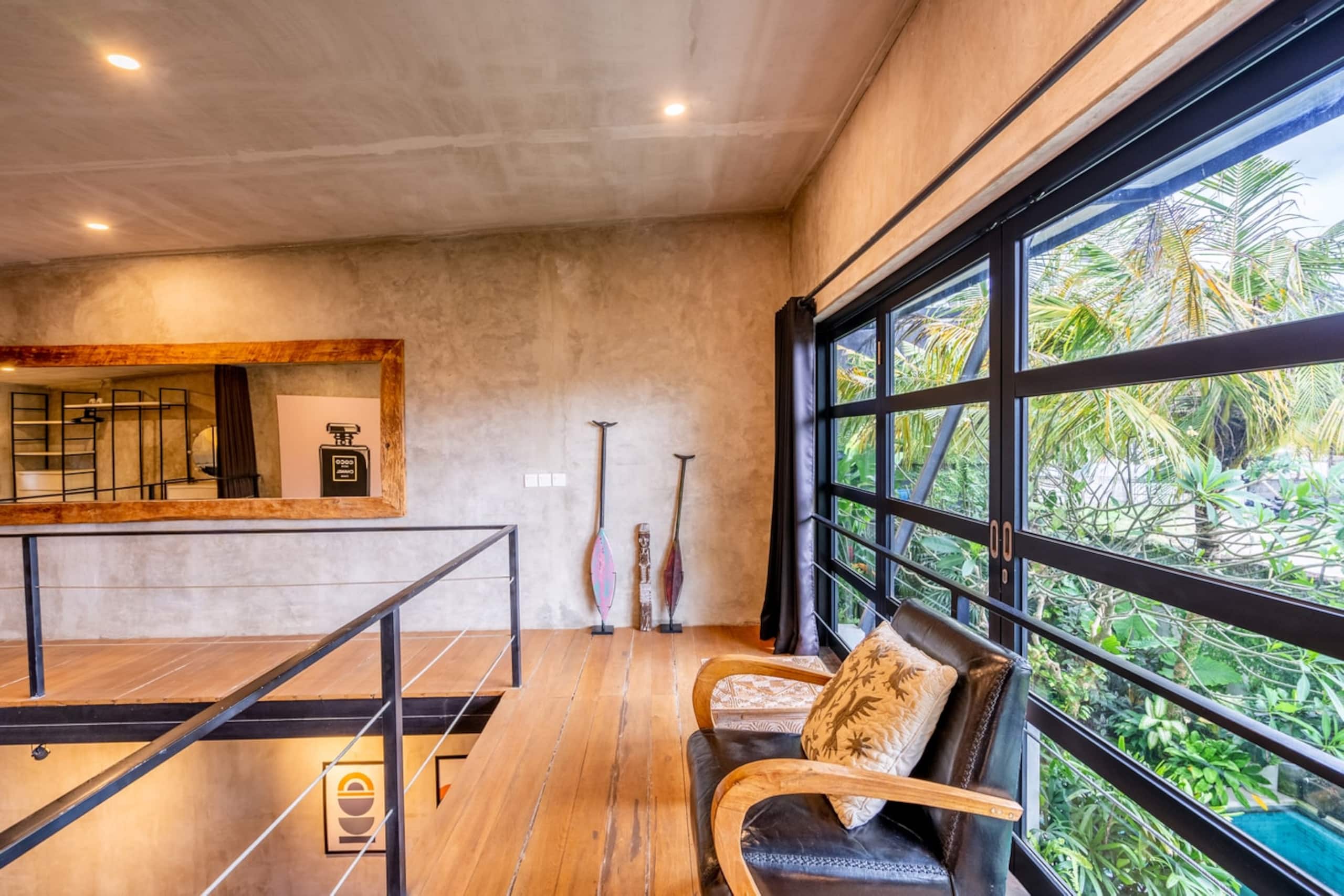 1BR Central Canggu Modern Loft – Shared Pool & BBQ - Apartments for Rent in Canggu, Bali, Indonesia 15