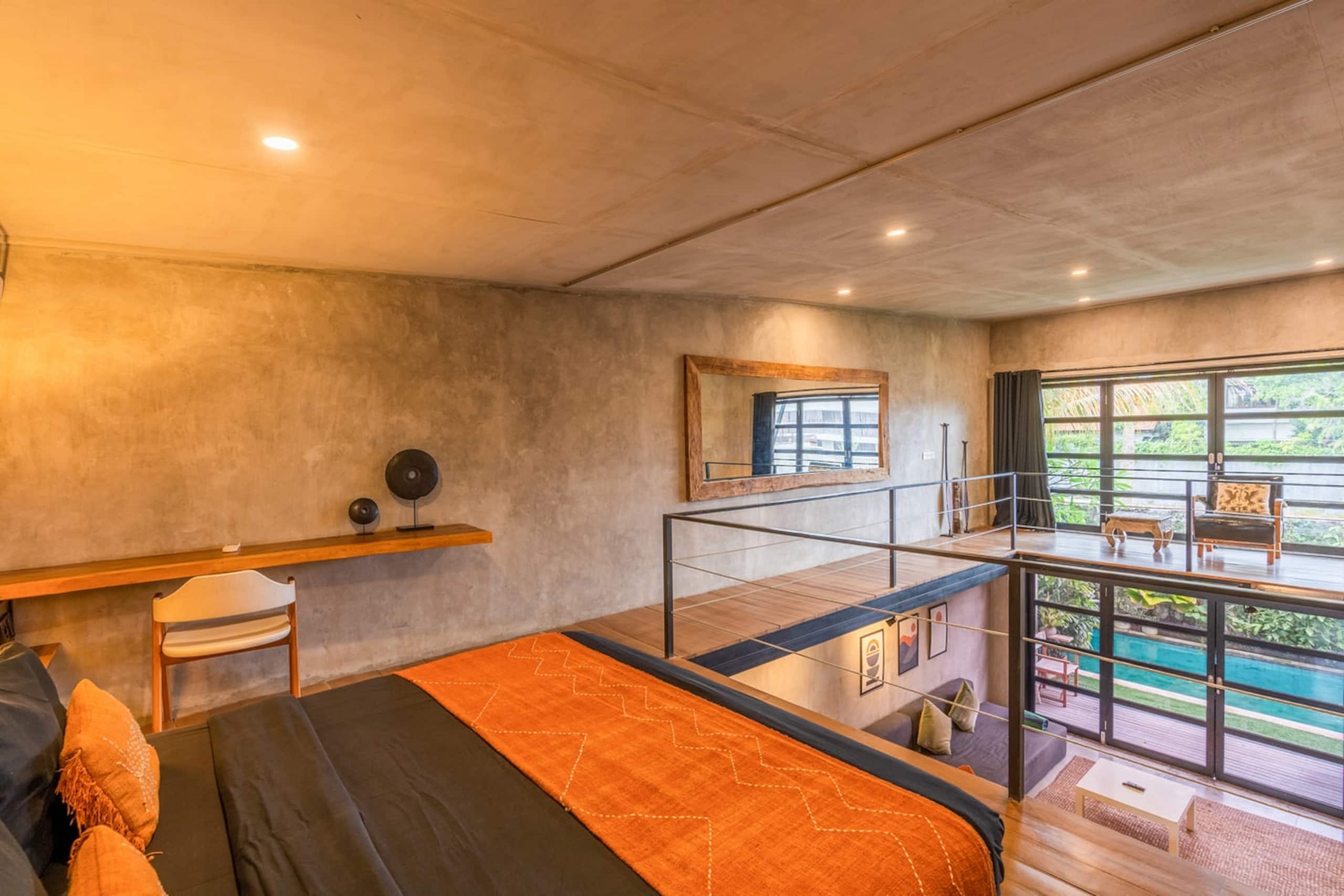 1BR Central Canggu Modern Loft – Shared Pool & BBQ - Apartments for Rent in Canggu, Bali, Indonesia 14
