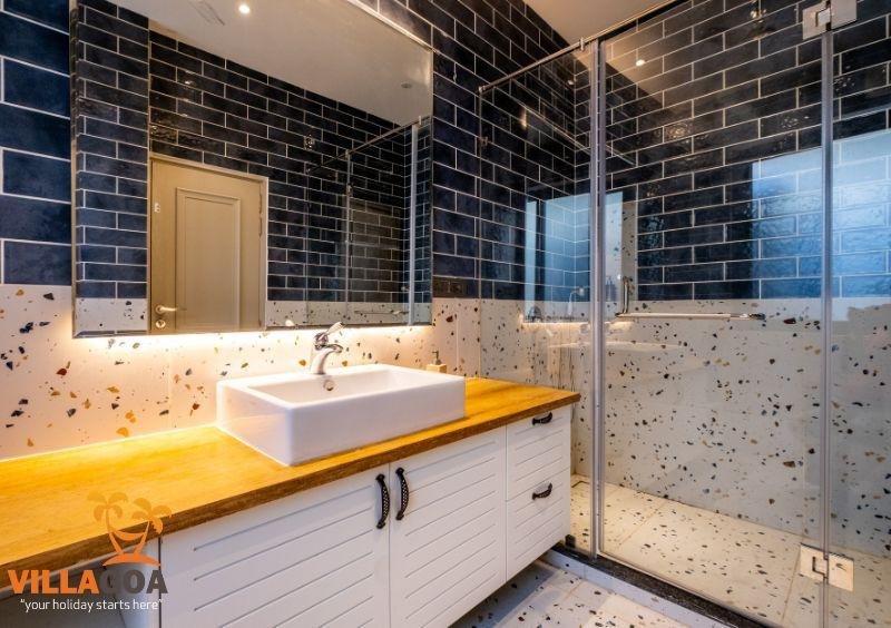 Private Luxury Villa in Anjuna & Pool by V3Stay 11