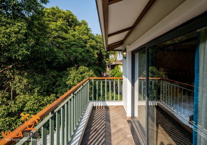 Private Luxury Villa in Anjuna & Pool by V3Stay 15