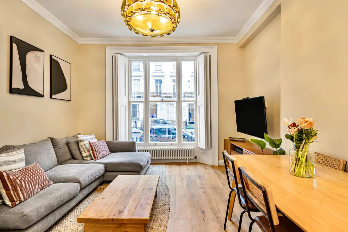 Notting Hill 4-Bed | Private Garden & Home Office — photo 2