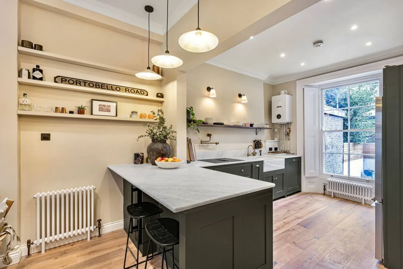 Notting Hill 4-Bed Private Garden & Home Office 15