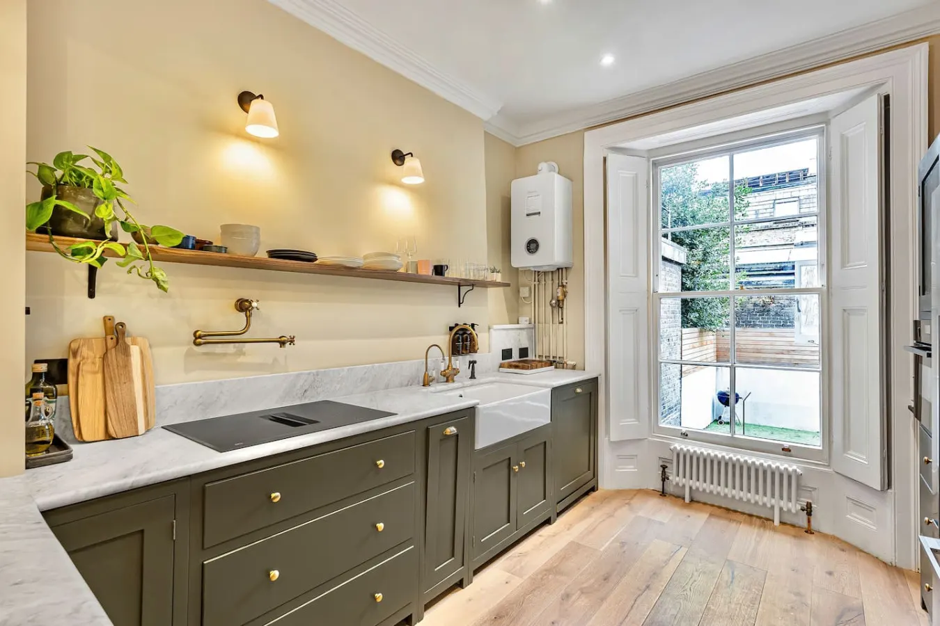 Notting Hill 4-Bed Private Garden & Home Office 17
