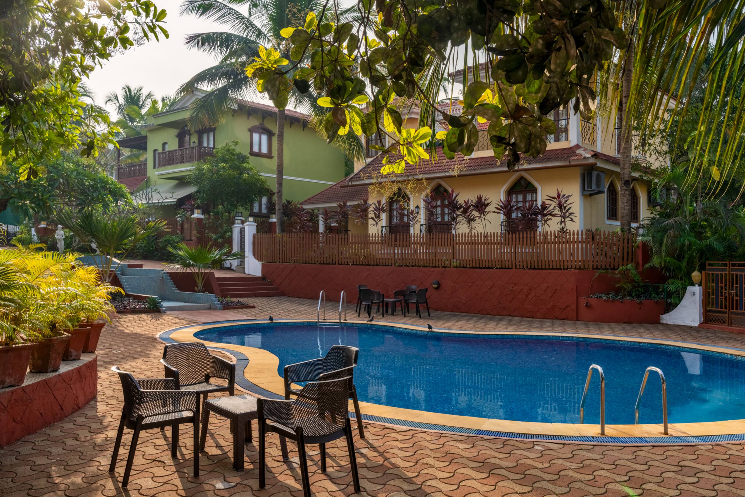 Stylish Bliss Villa – Sinquerim Beach Getaway 38