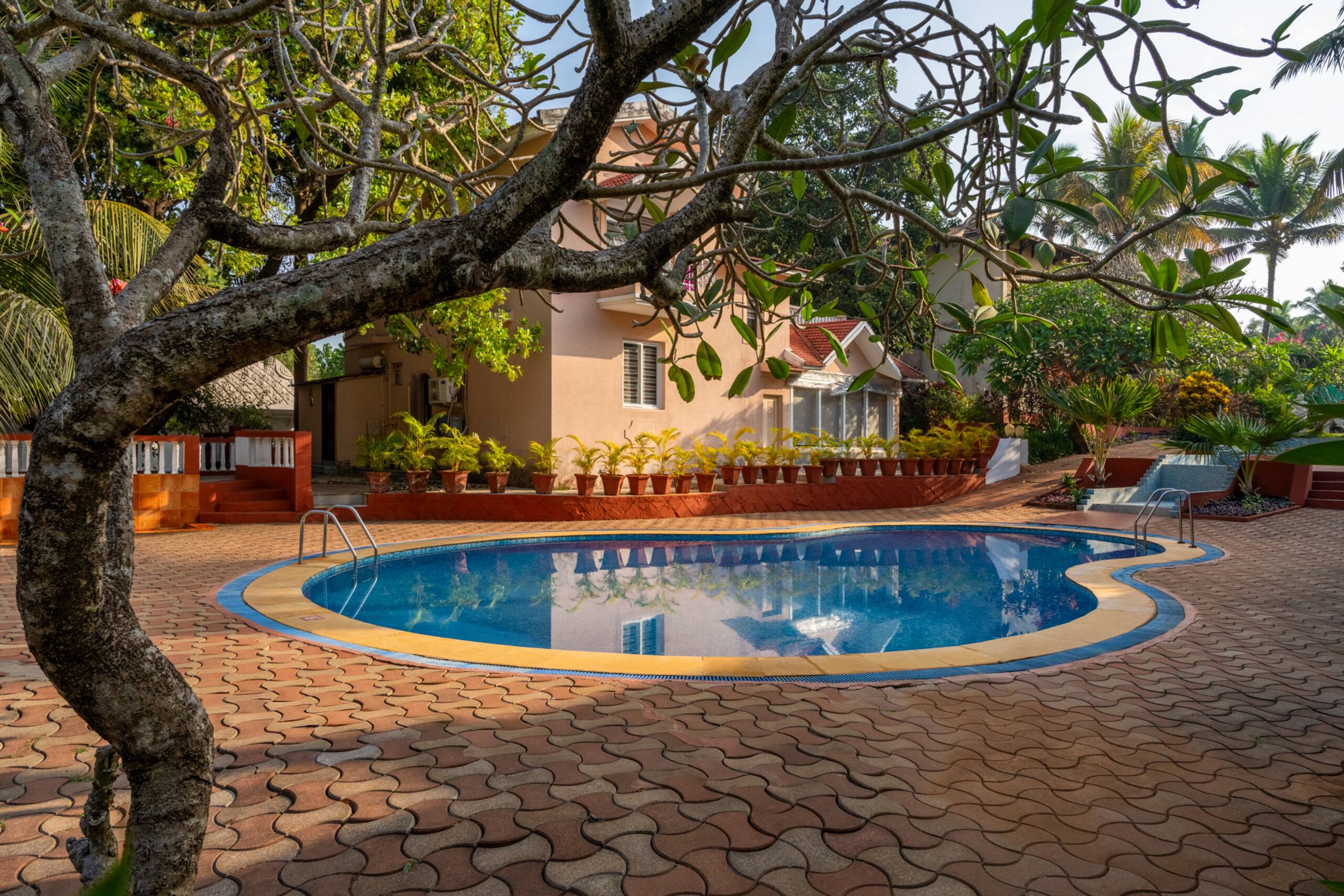 Stylish Bliss Villa – Sinquerim Beach Getaway — photo 3