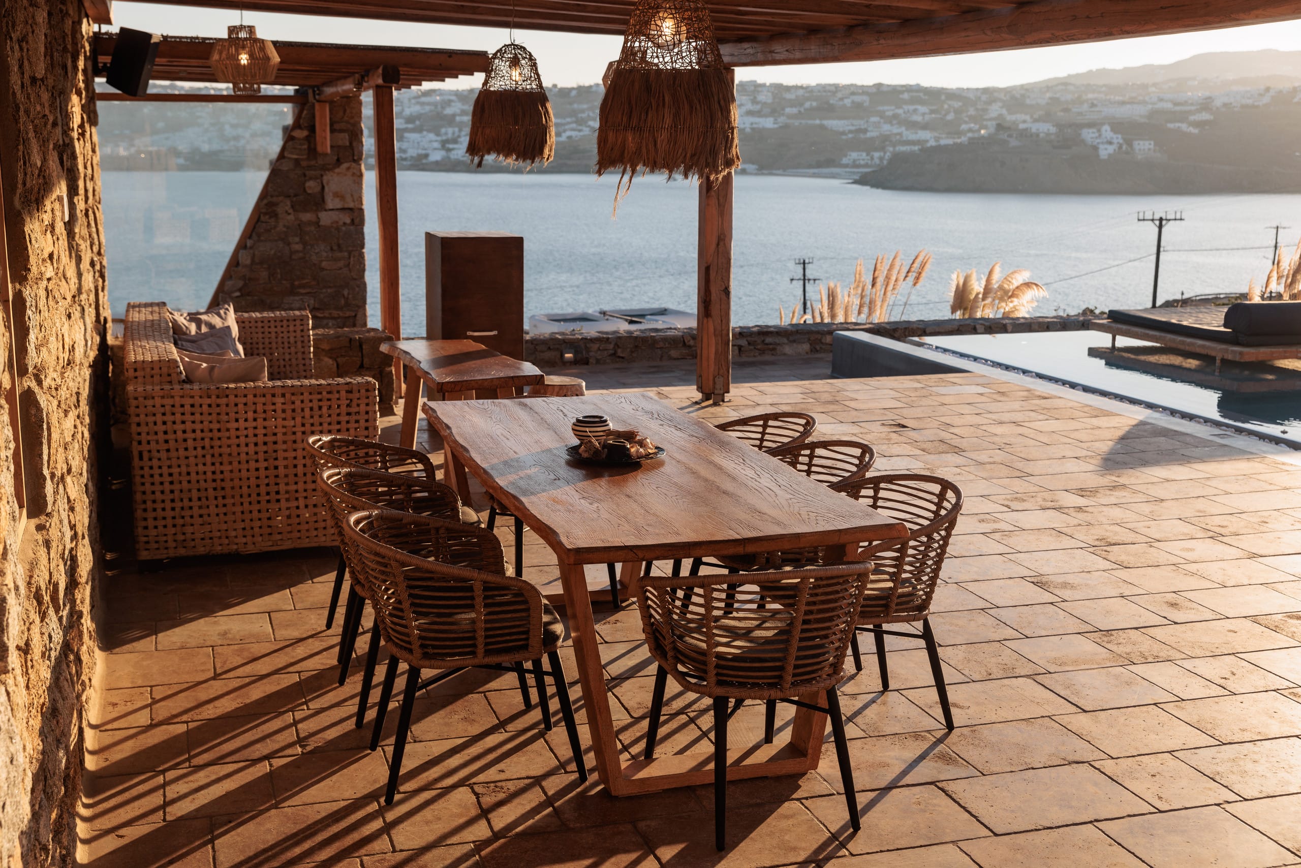 Private Villa Sapphire Black, Outdoor &Indoor Pool 9