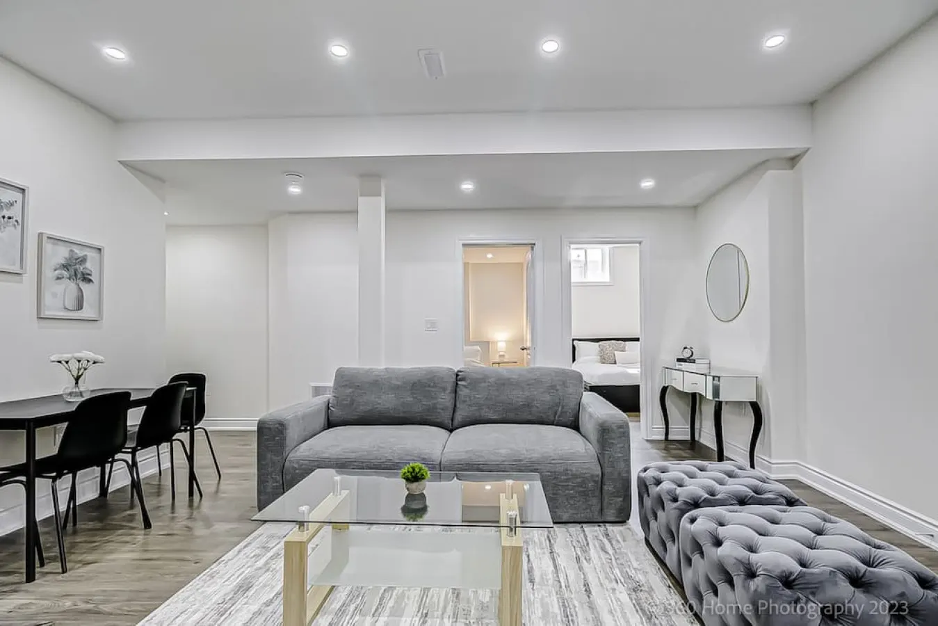 Spacious & Elegant 2BR Free Parking 6