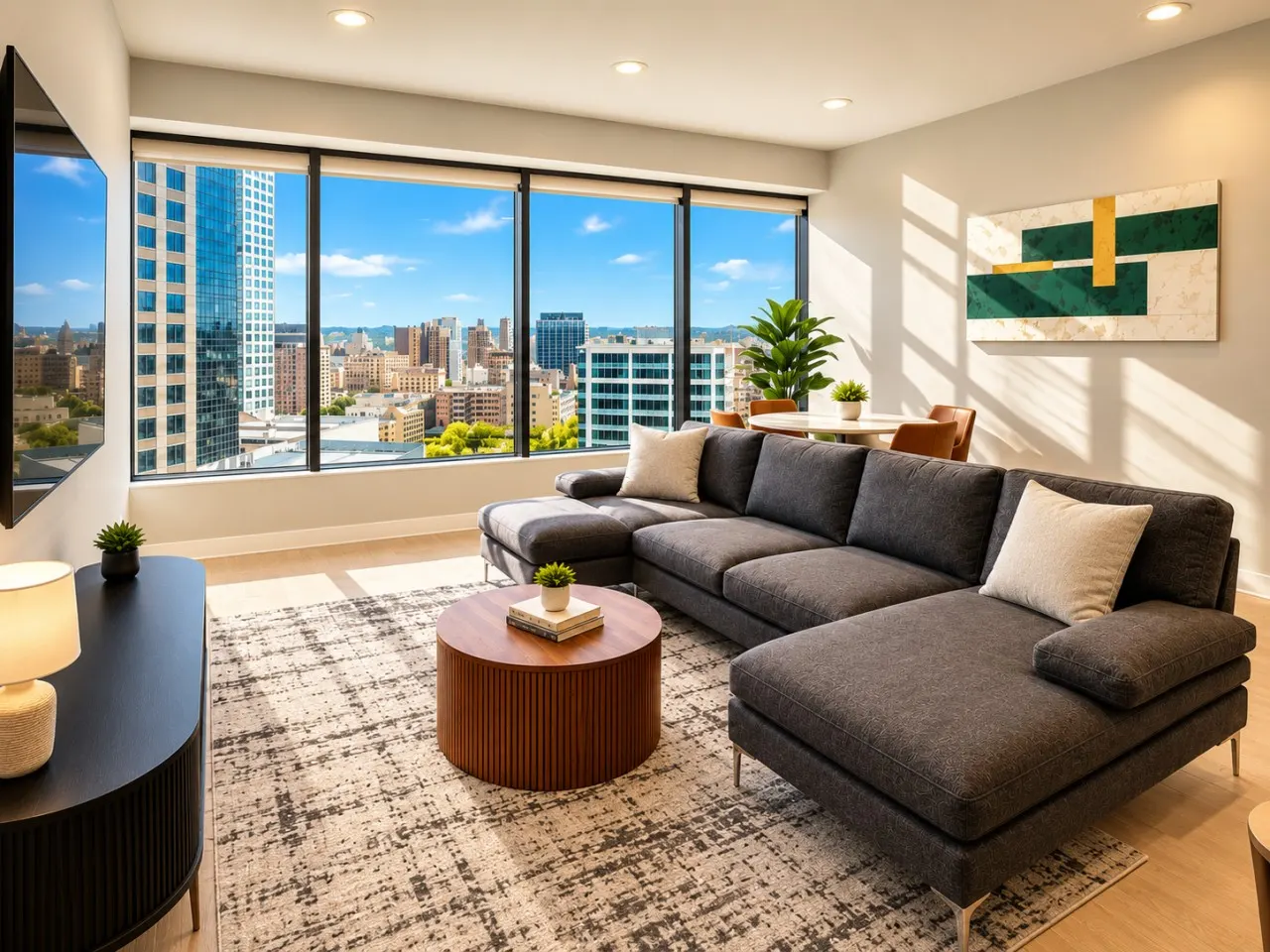 Skyline Nook 2BR Downtown Stay 2