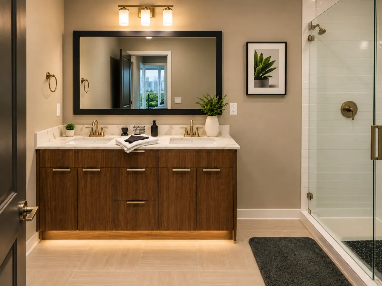 Skyline Nook 2BR Downtown Stay 12