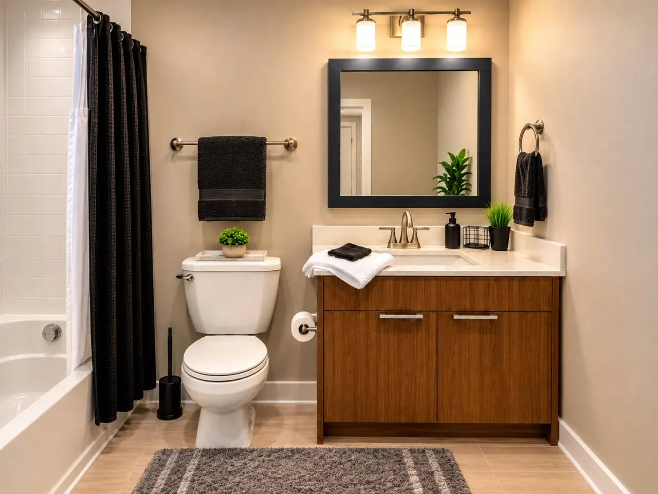 Skyline Nook 2BR Downtown Stay 13