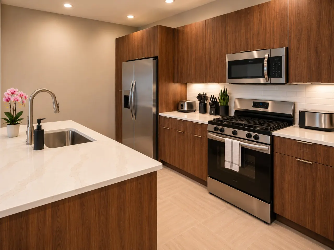 Skyline Nook 2BR Downtown Stay 16