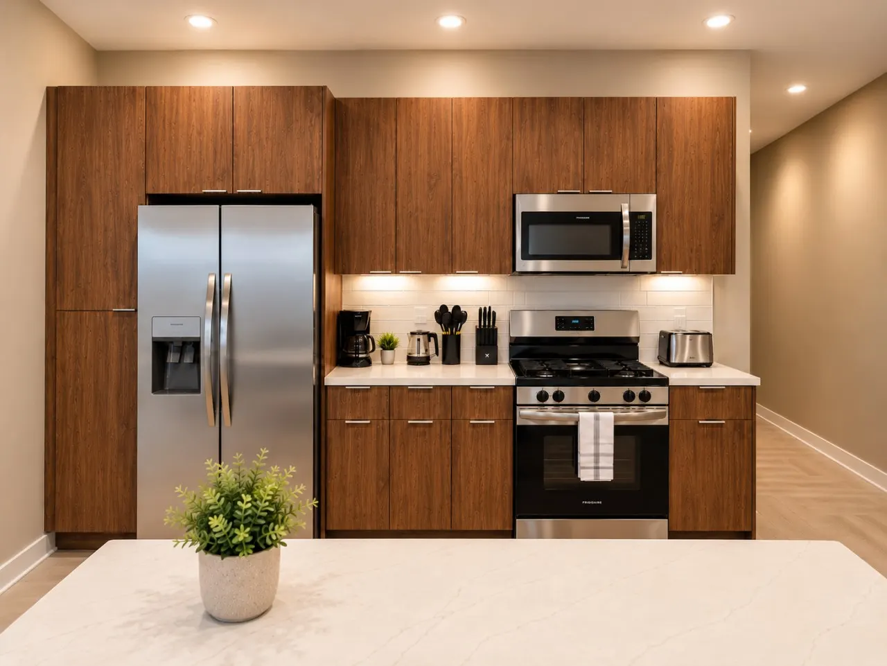 Skyline Nook 2BR Downtown Stay 17