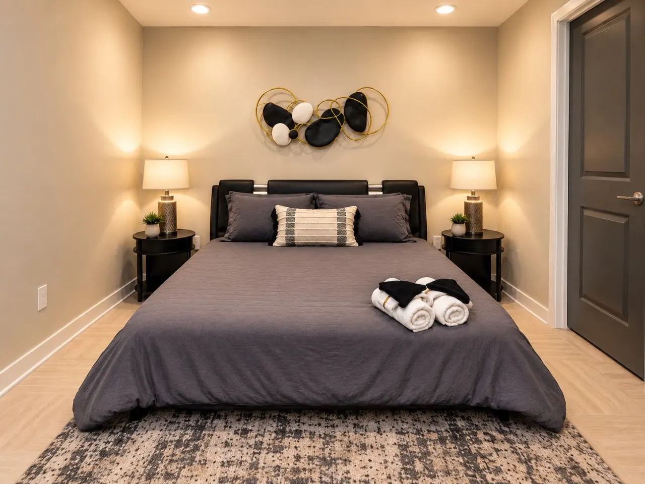 Skyline Nook 2BR Downtown Stay 6