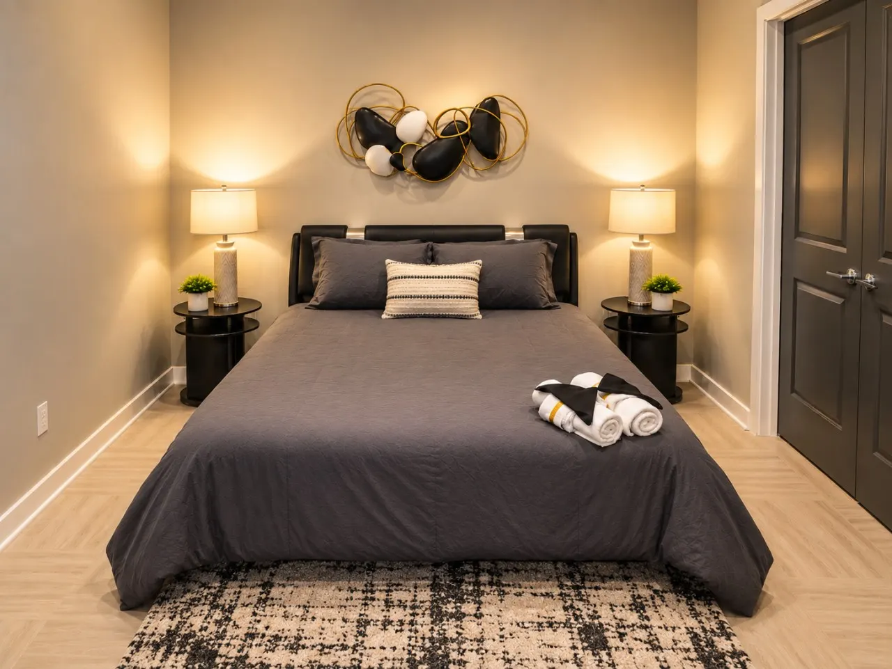 Skyline Nook 2BR Downtown Stay 8