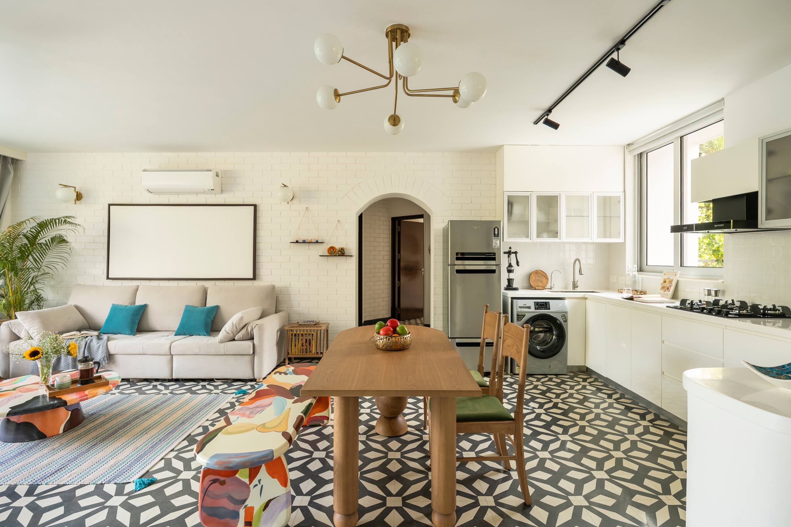 ElVolar Tropical 2BHK Retreat w/ Private Pool 14