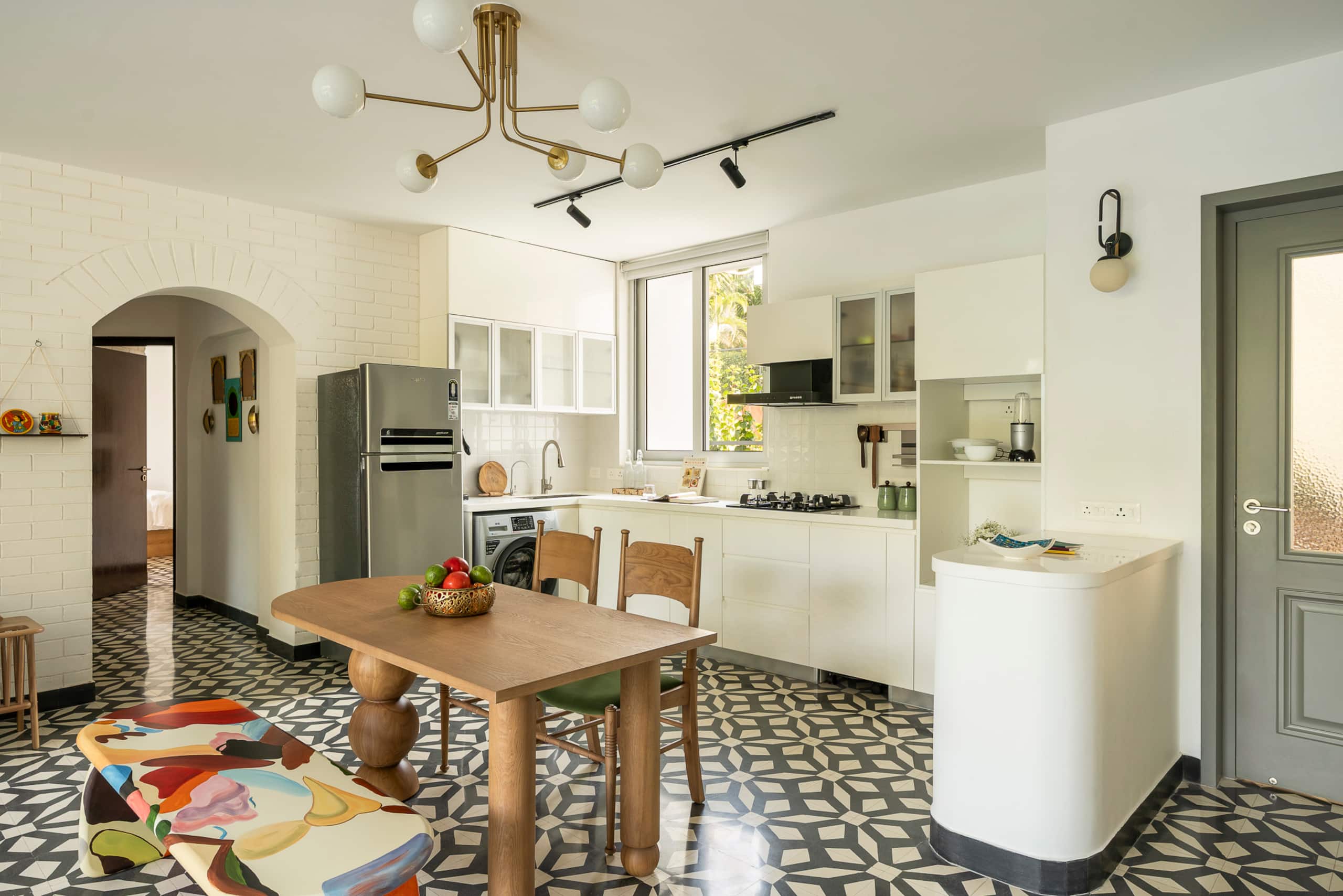 ElVolar Tropical 2BHK Retreat w/ Private Pool 11