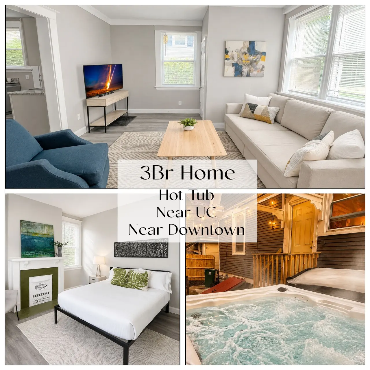 Spacious Home, Close to UC, Hospitals, Downtown 1