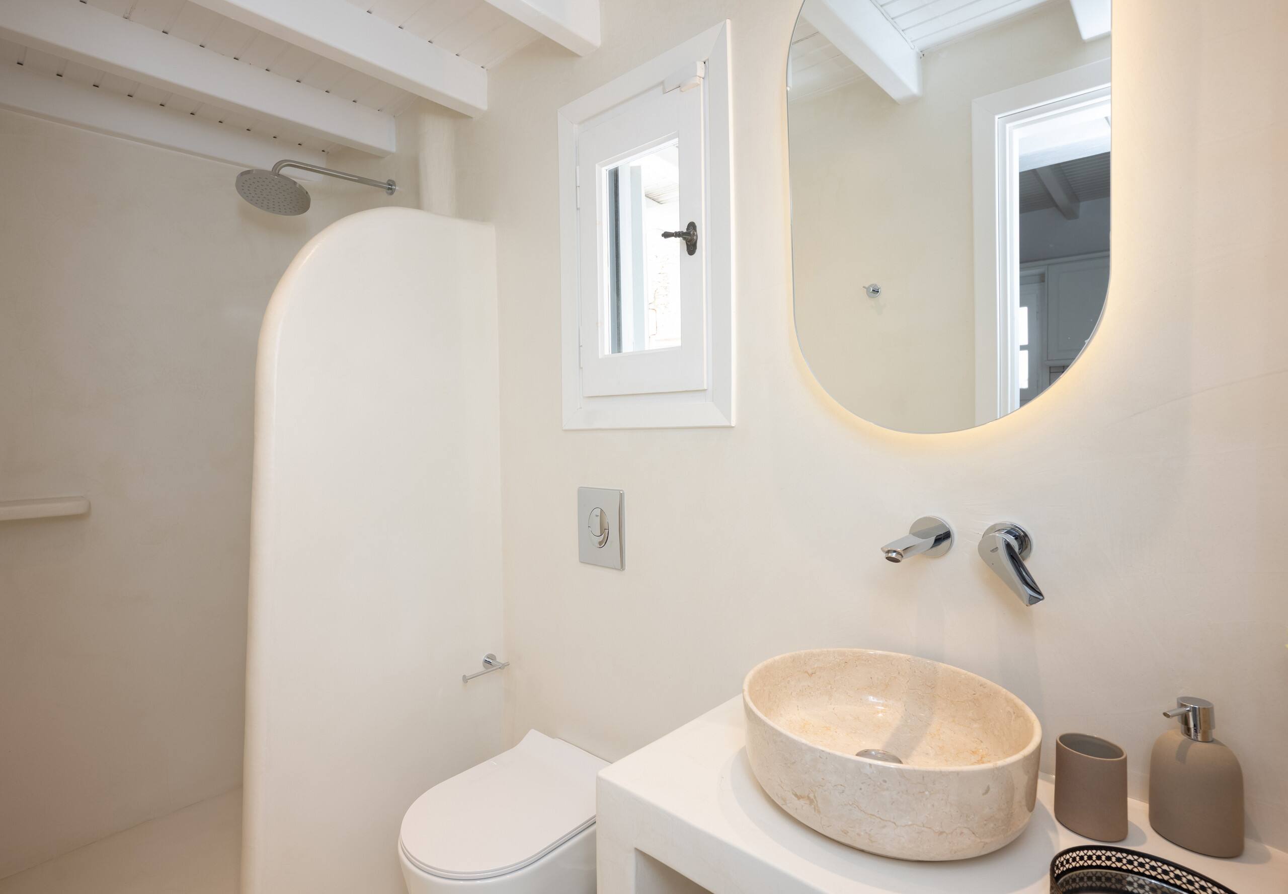 Thea Myconian Vision, Superior Villa shared pool 21