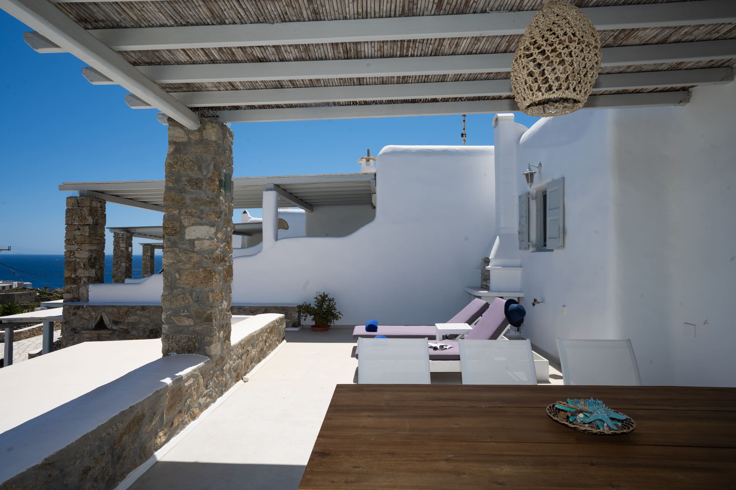 Thea Myconian Vision, Superior Villa shared pool 4