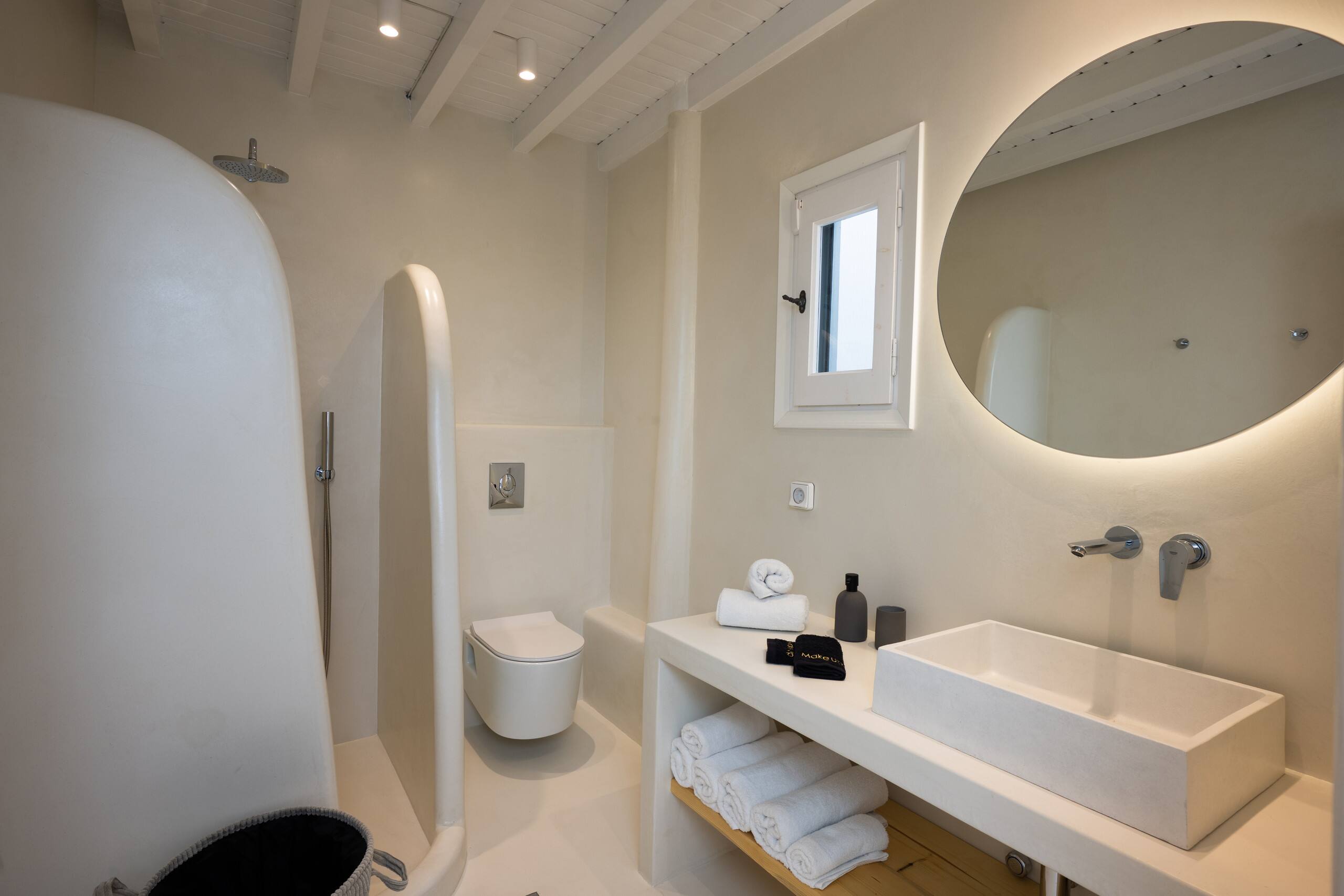 Thea Myconian Vision, Superior Villa shared pool 19