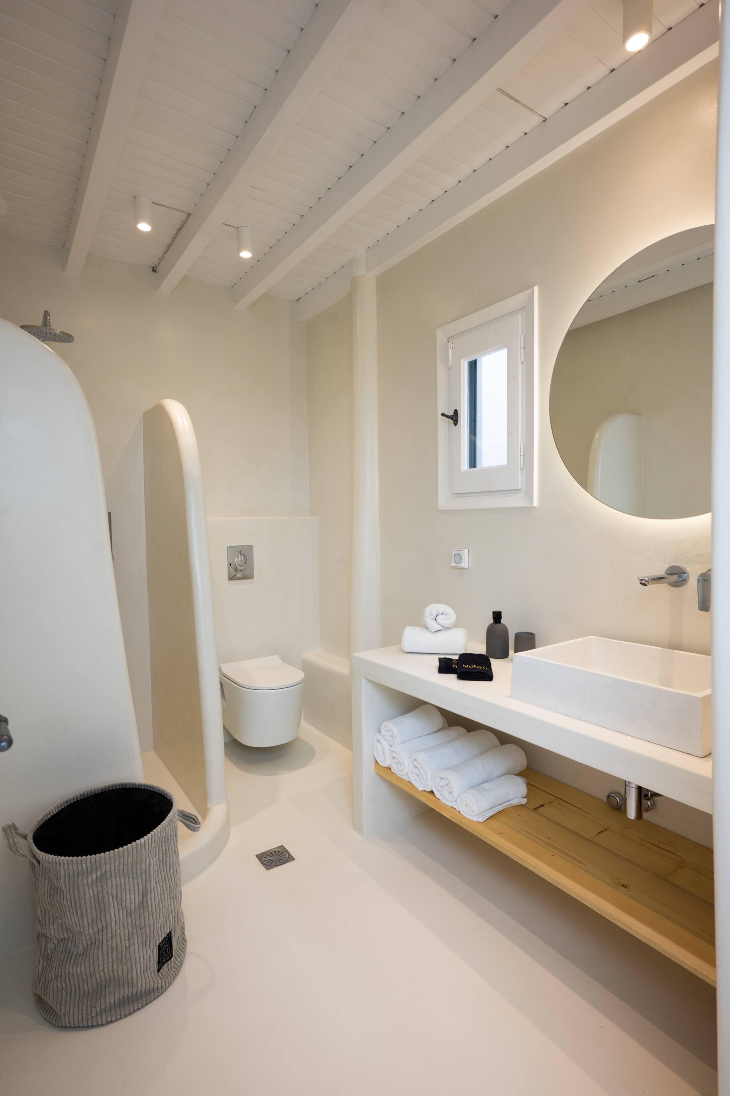 Thea Myconian Vision, Superior Villa shared pool 18