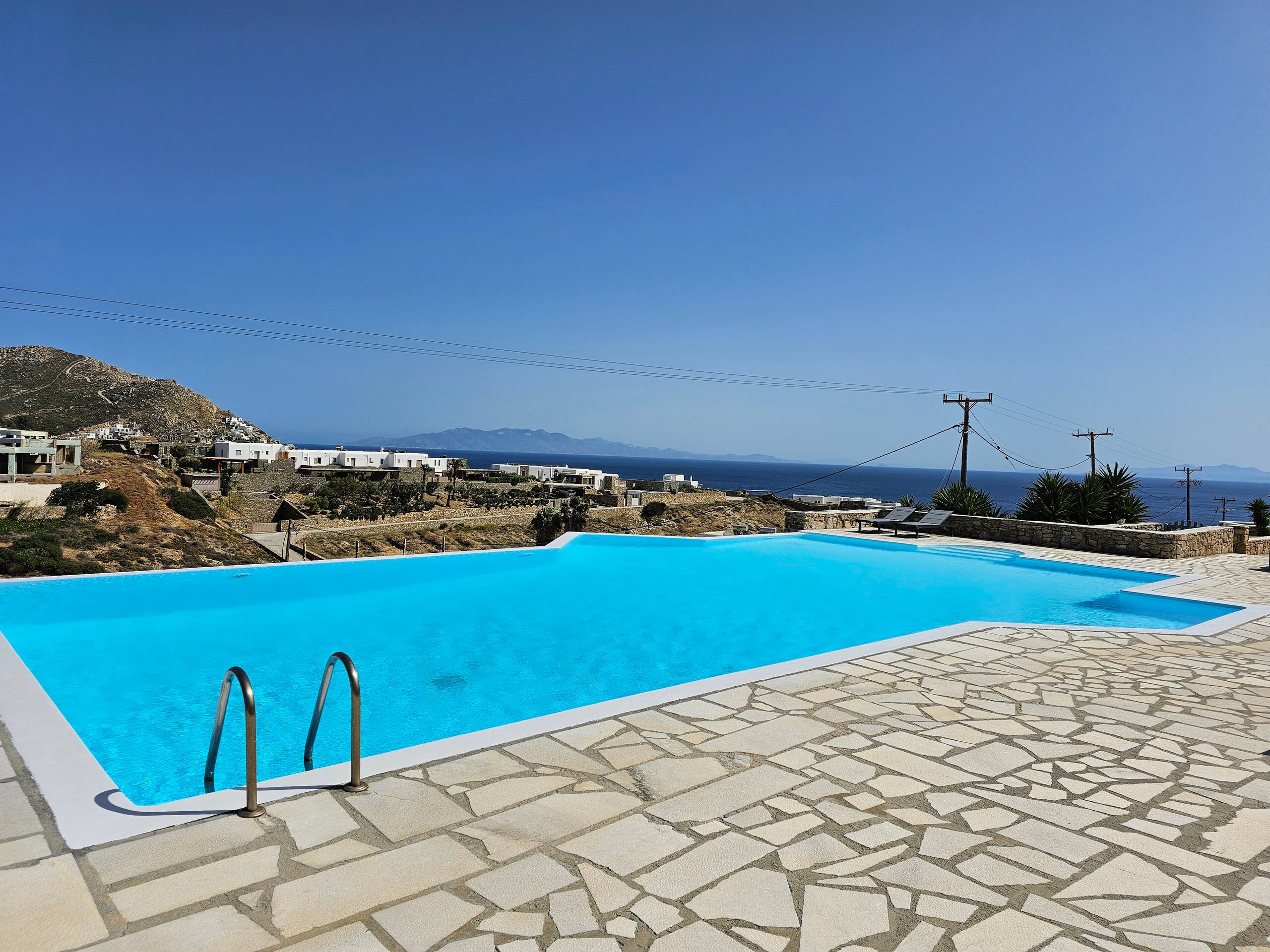 Thea Myconian Vision, Superior Villa shared pool 24