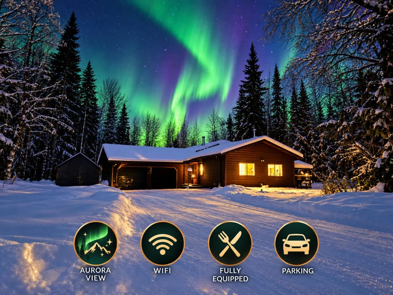 Fly Away Home with Aurora Views — photo 2