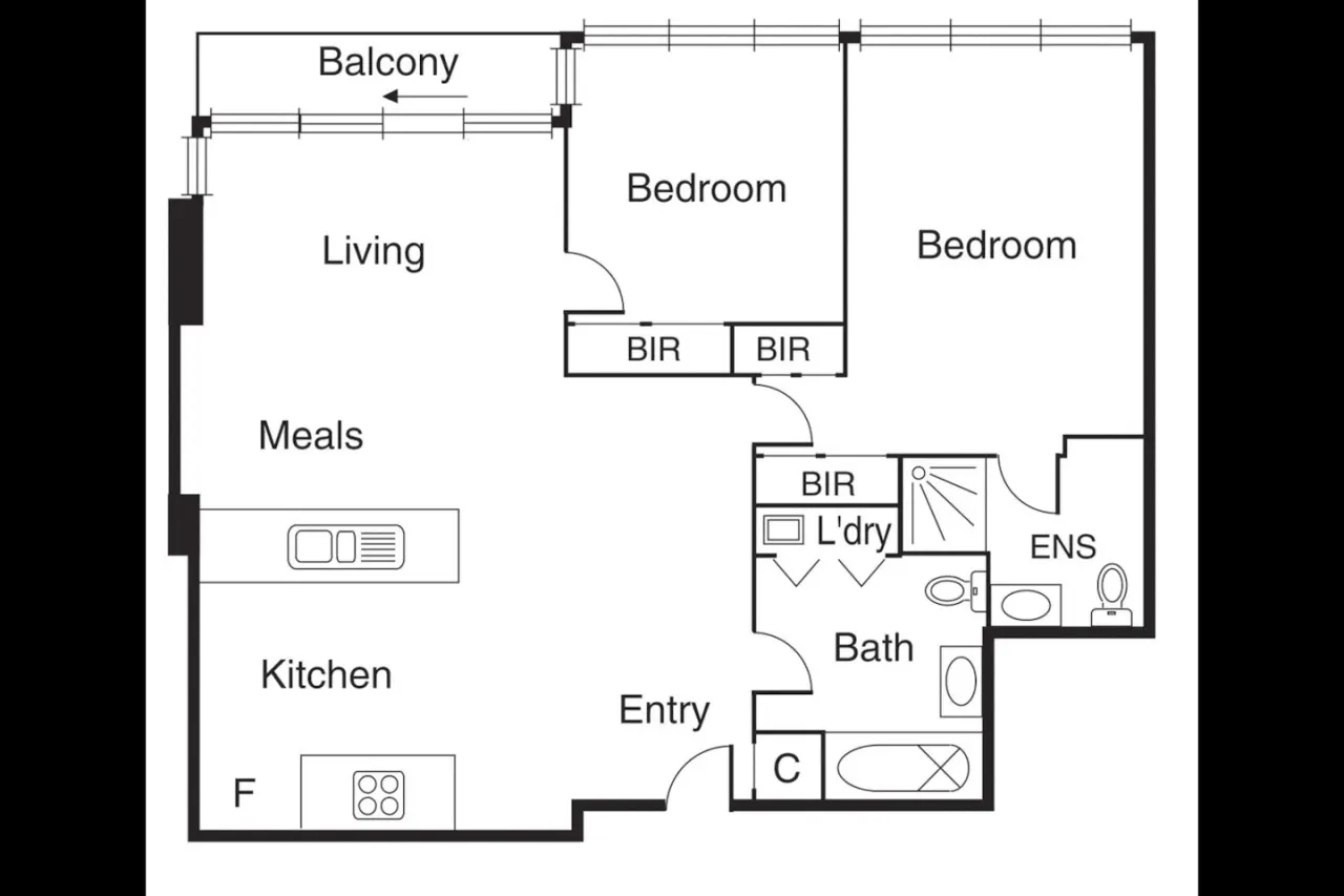Ayla - 2BD/2Bth Melbourne Home with 3 beds 10