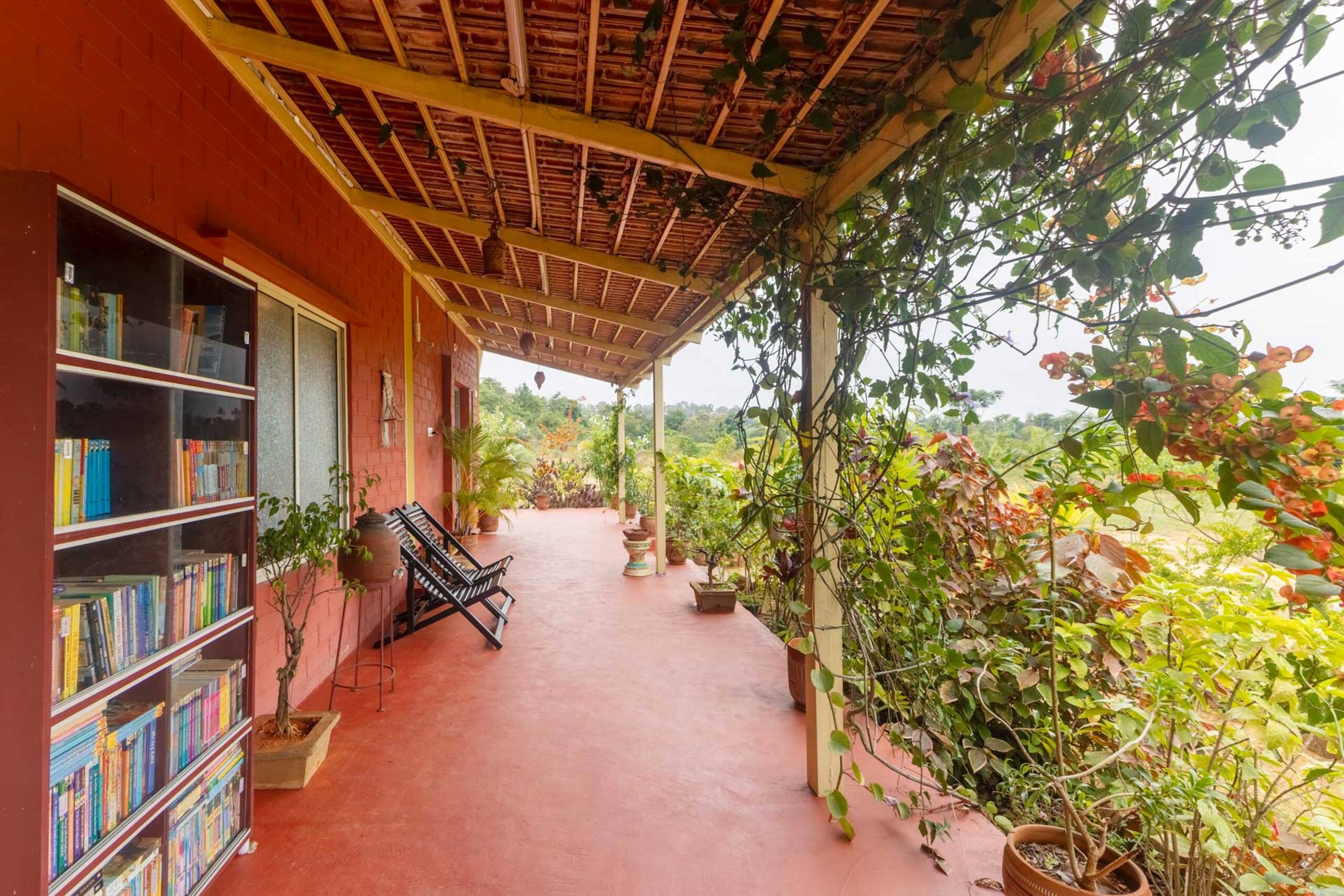 StayVista at Feel Good Farm Stay w/ BBQ & Bonfire 24