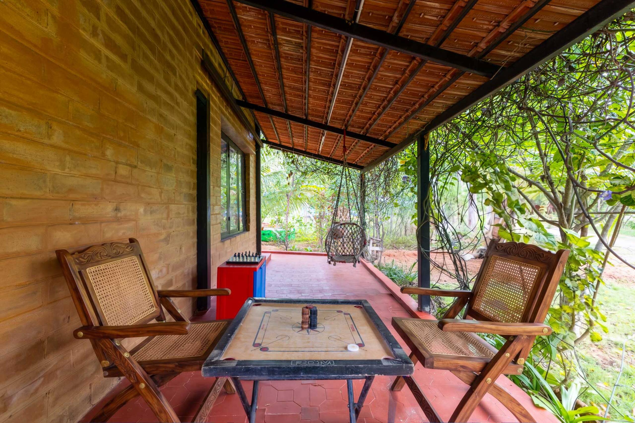 StayVista at Feel Good Farm Stay w/ BBQ & Bonfire 23