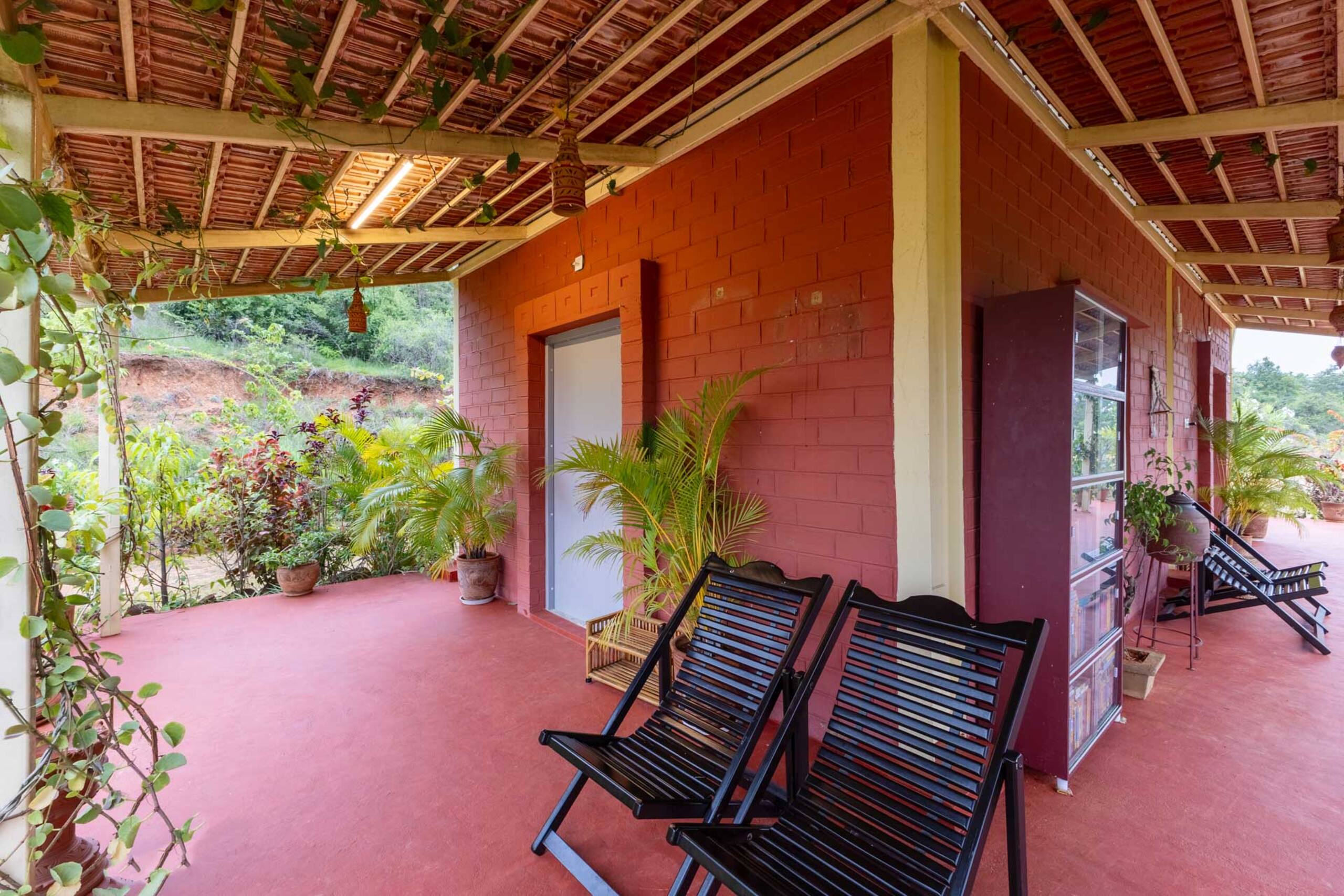 StayVista at Feel Good Farm Stay w/ BBQ & Bonfire 25
