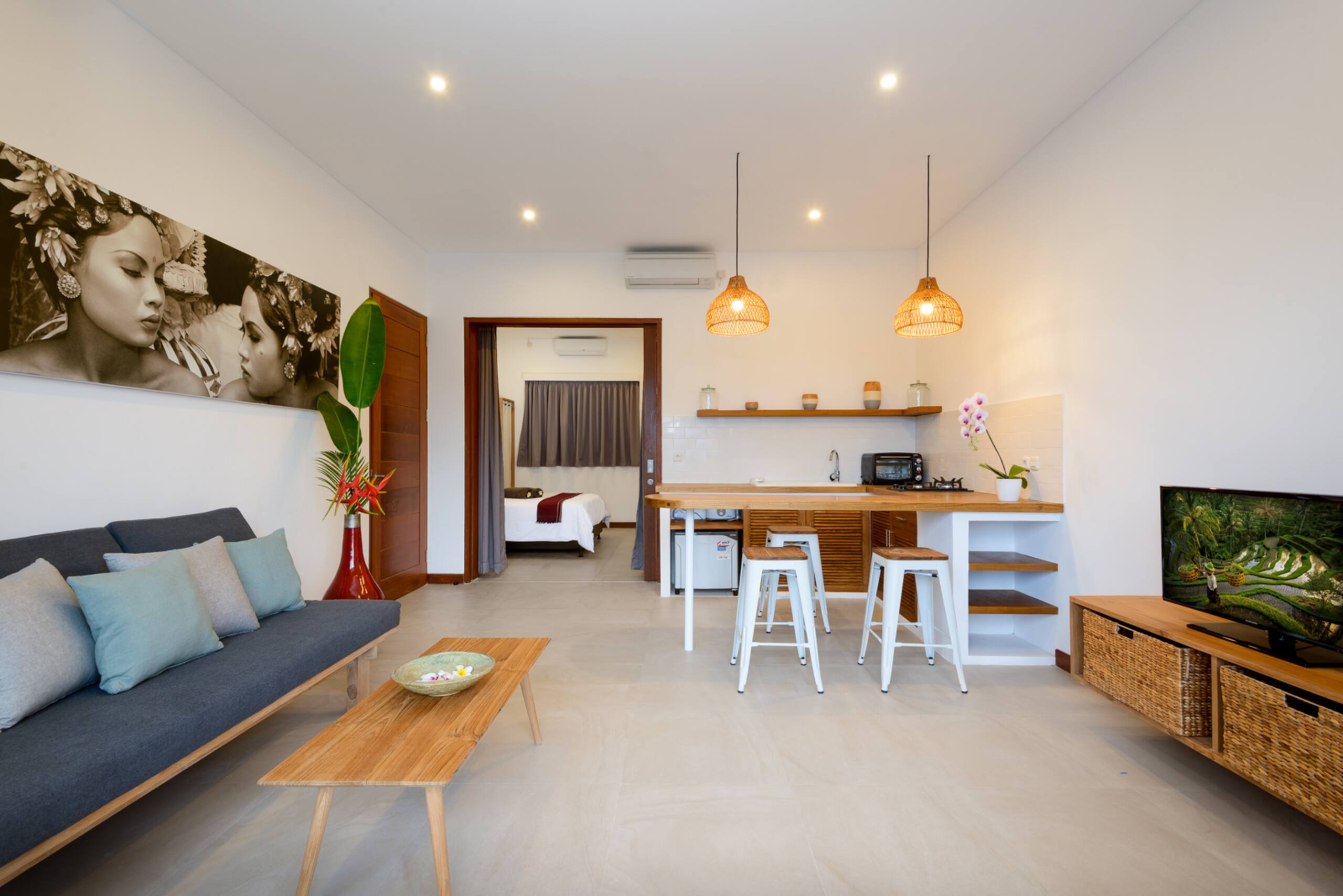 EchoBeachApartment 1BR Quiet Private 100m to beach — photo 4