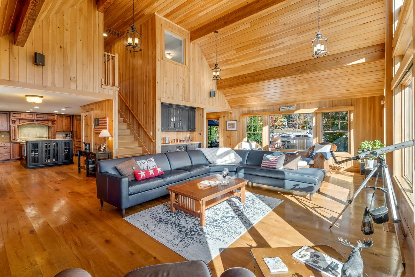 Long Lake Luxury Hot Tub, Theater, Private Dock 13