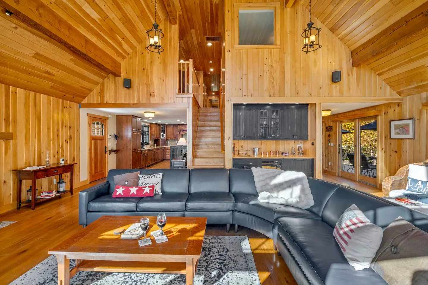 Long Lake Luxury Hot Tub, Theater, Private Dock 19