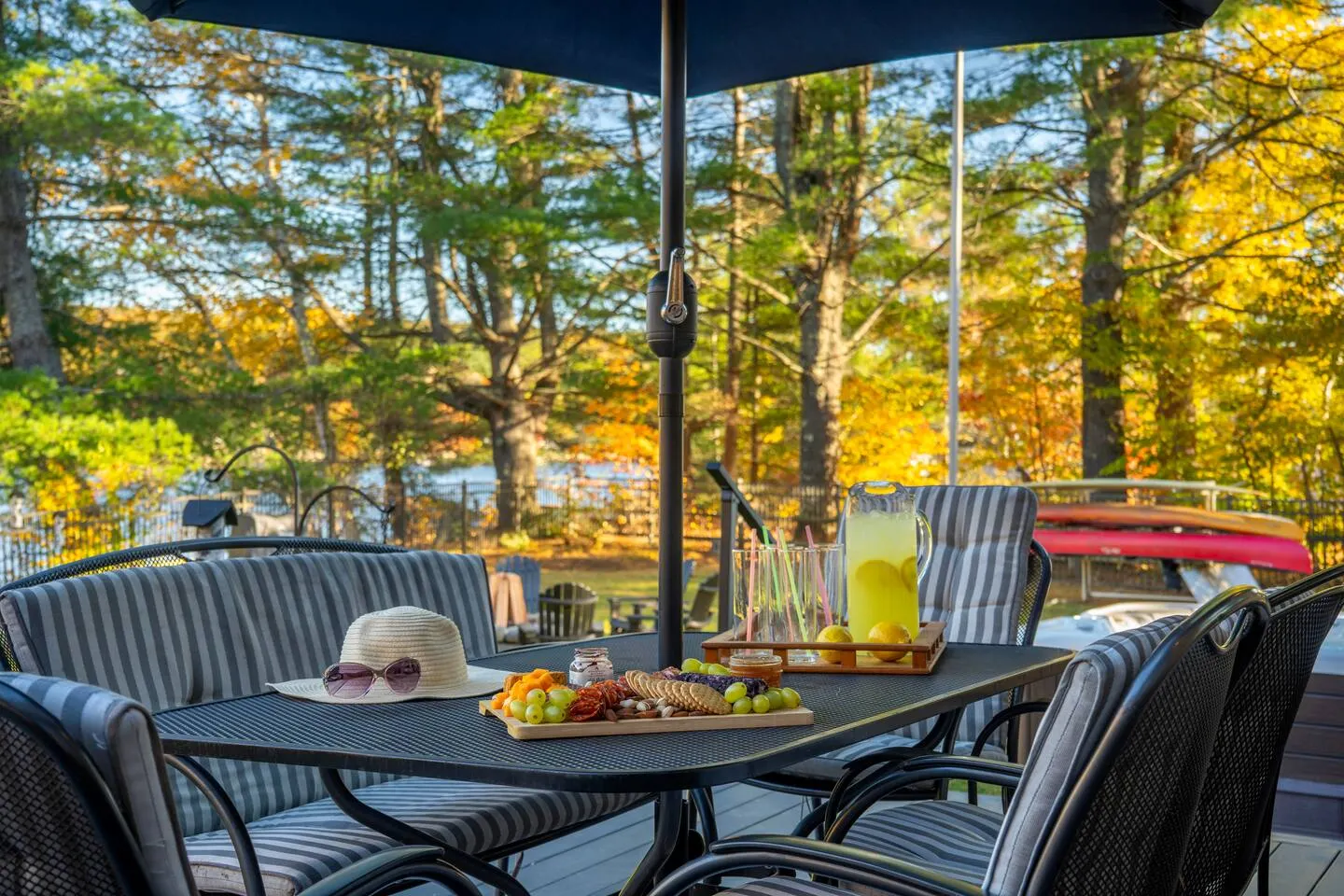 Long Lake Luxury Hot Tub, Theater, Private Dock 8