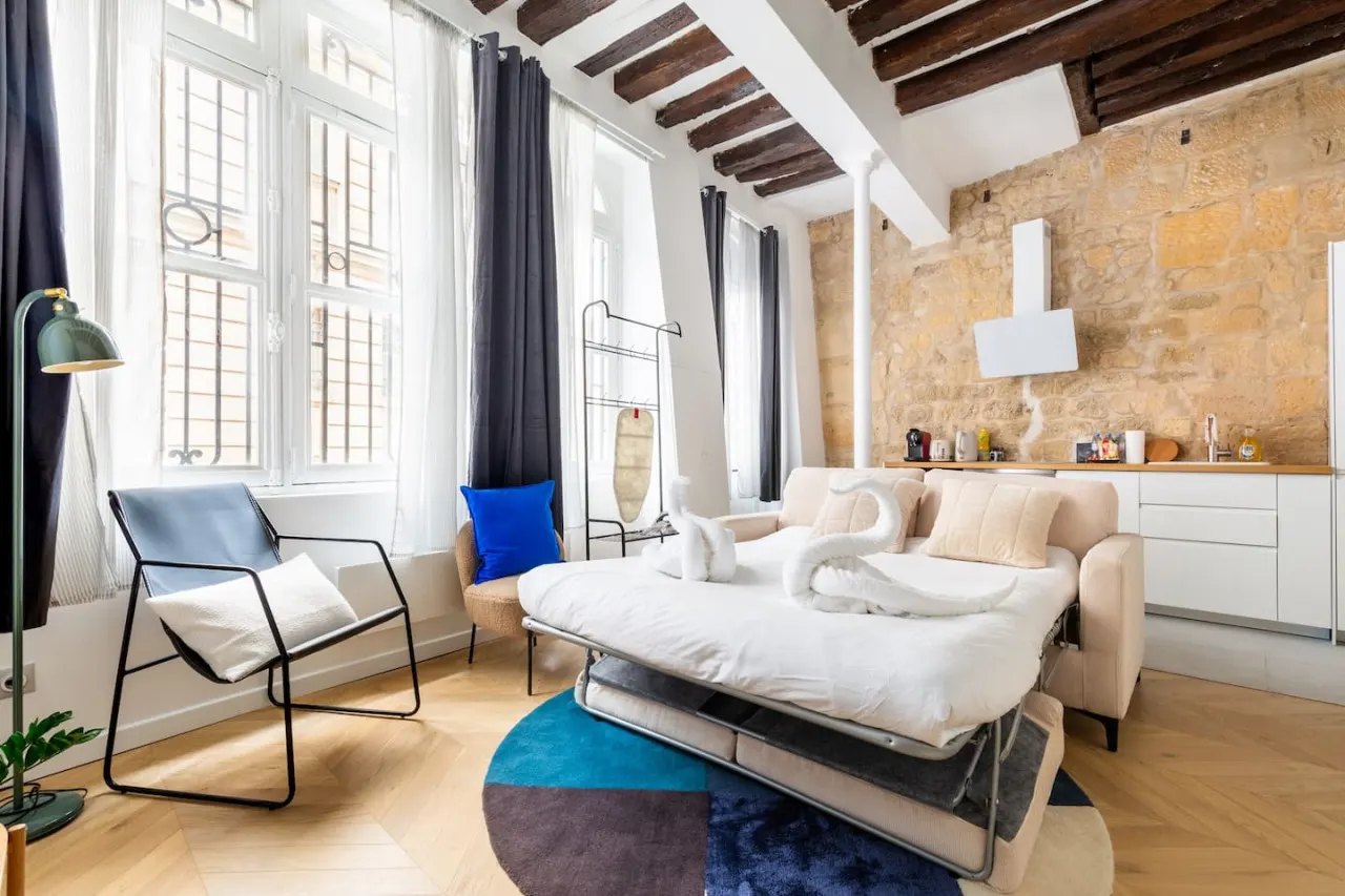 Typical Parisian Apart#Quatier Latin#Notre Dame# 10