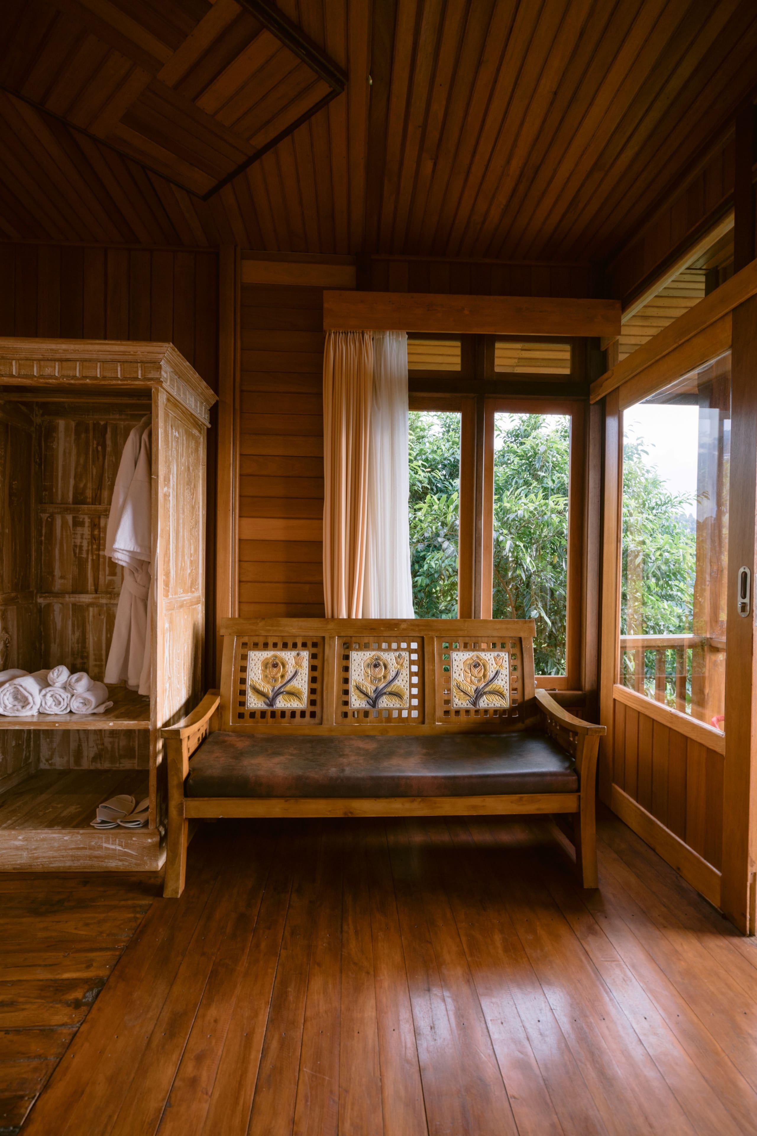 Studio Double Mountain View at Munduk Menir Villas — photo 5